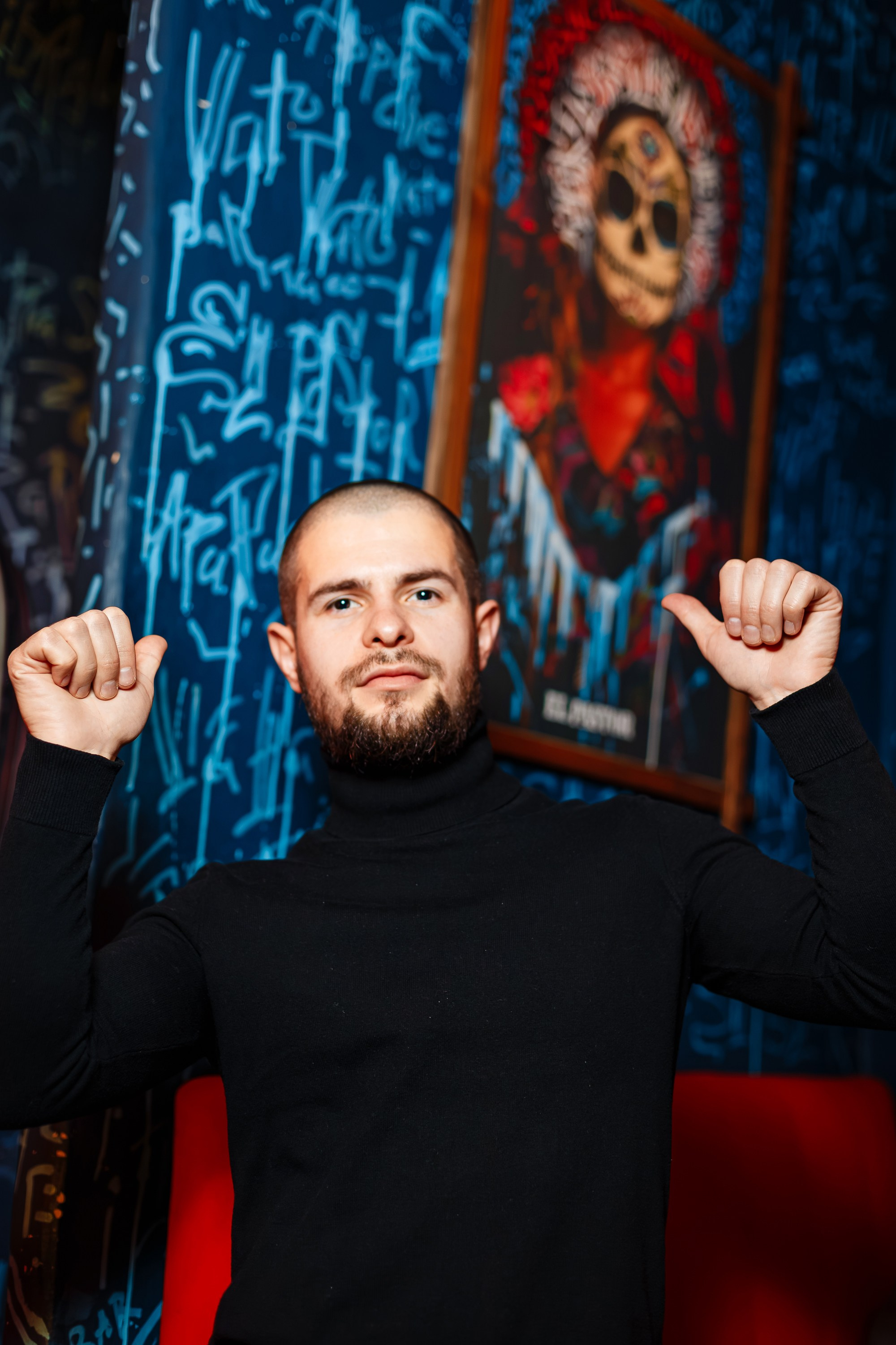 Woman night_El Pastor_Симферополь_18.01.2025. Аминов Руслан | Фотограф