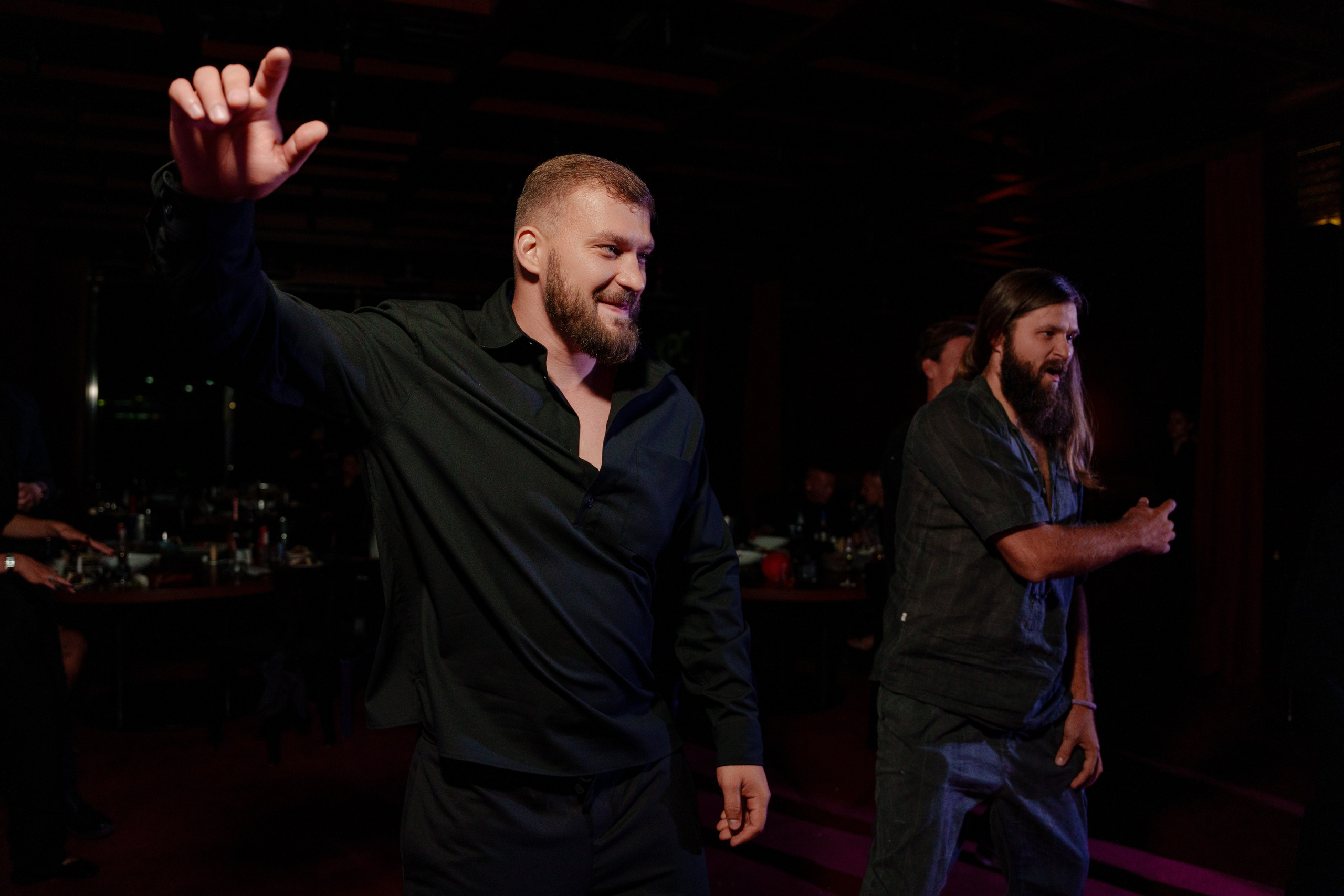 Репортажный фотограф на день рождения в ресторане KAI. Репортажный фотограф Москва Сергей Дружинин