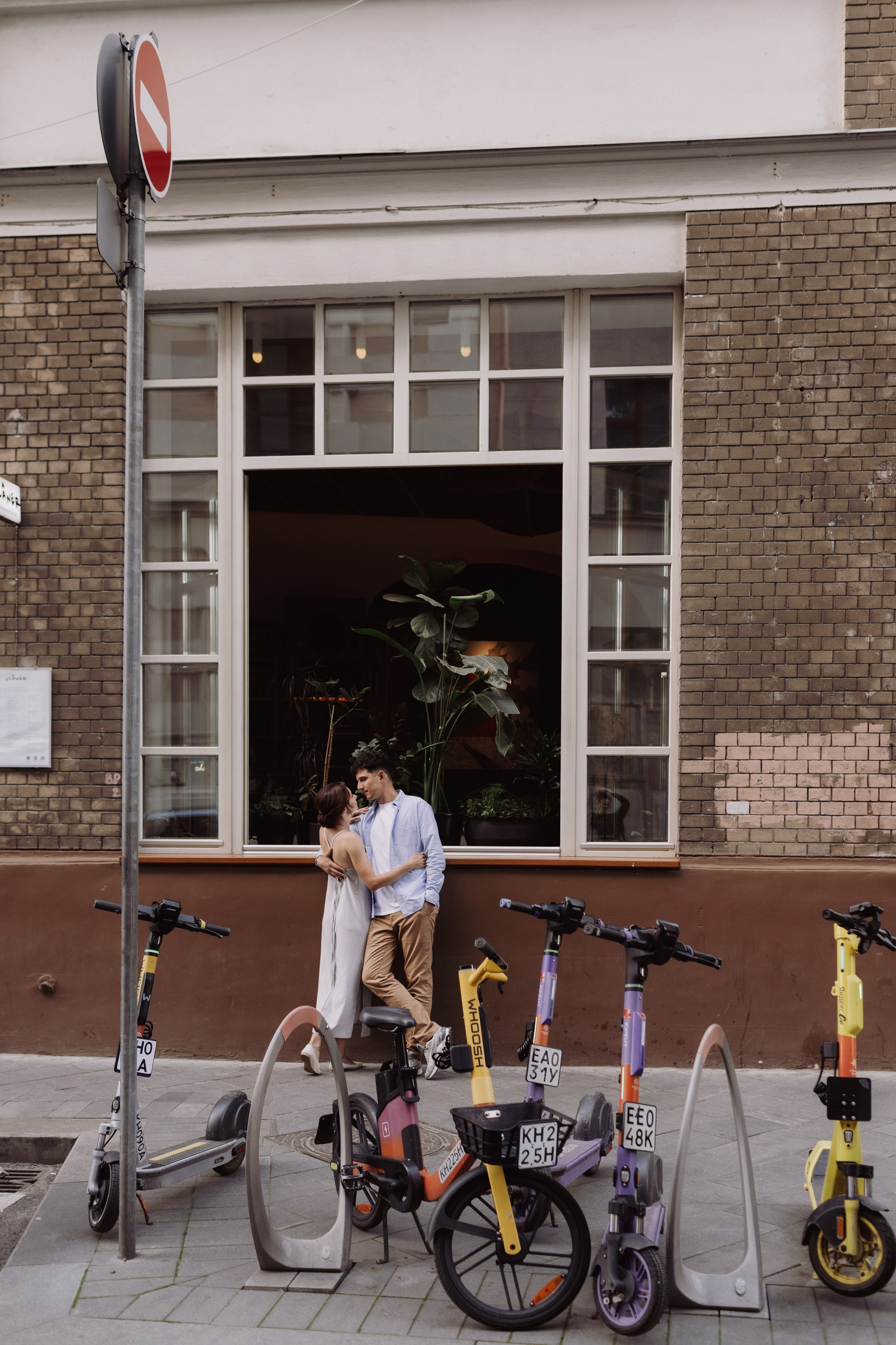 Марина и Стас. Фотосессия для пары в Москве. Портфолио