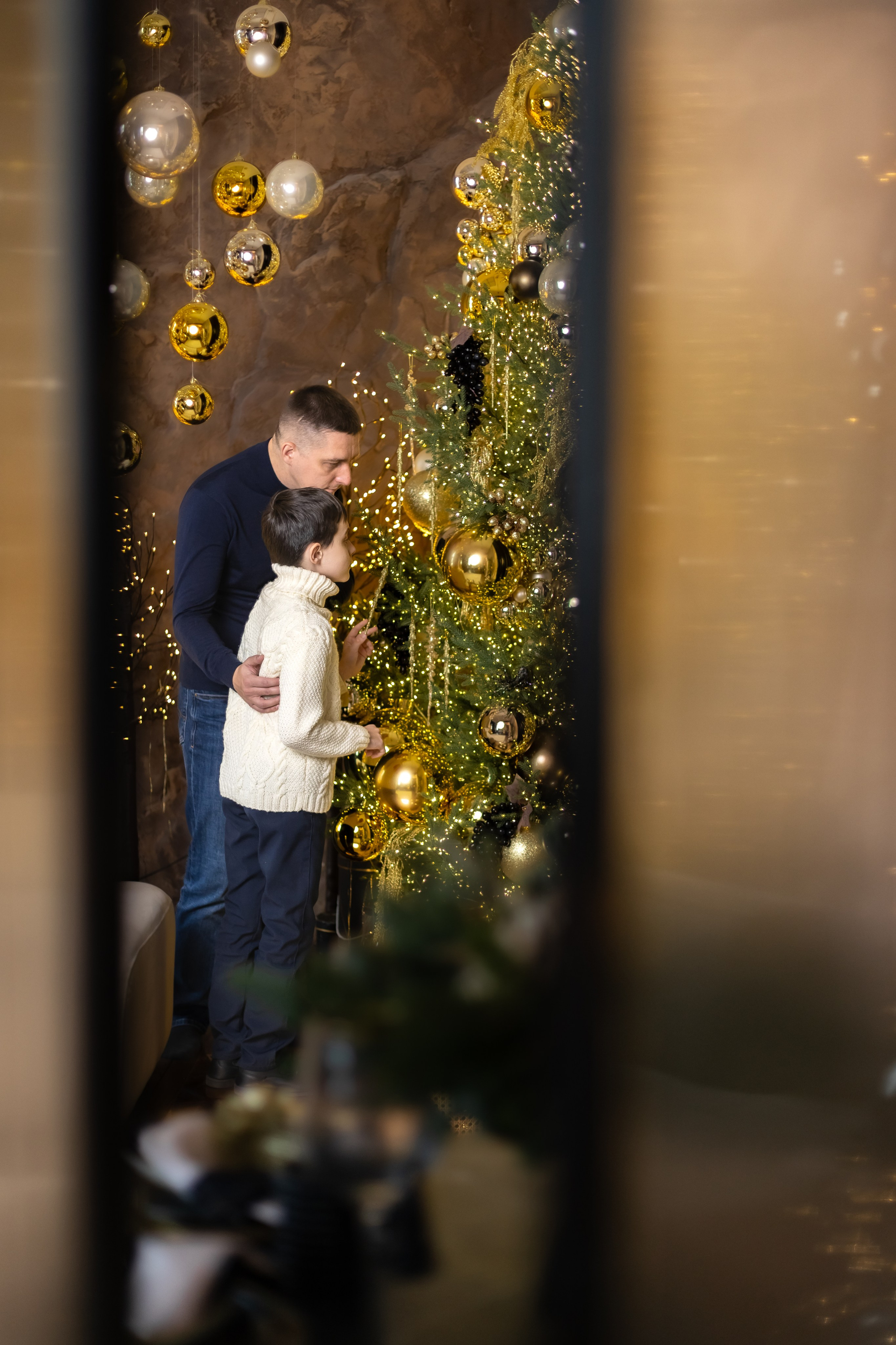 Новогодняя. Ирина Мезенцева | Женский и предметный фотограф | г. Омск