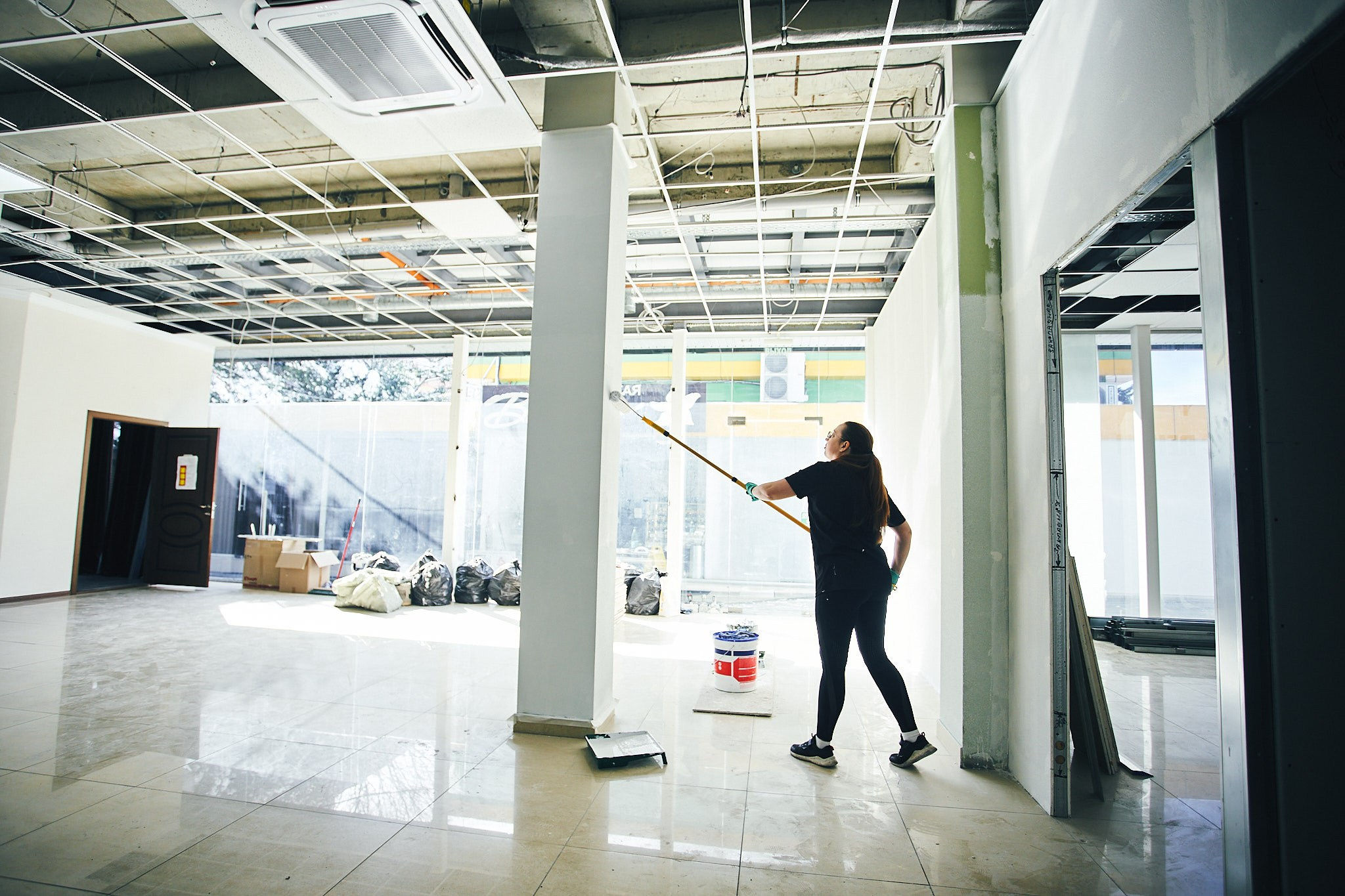 Ремонт зала дзюдо. Фотограф в Сочи Катя Гончарова