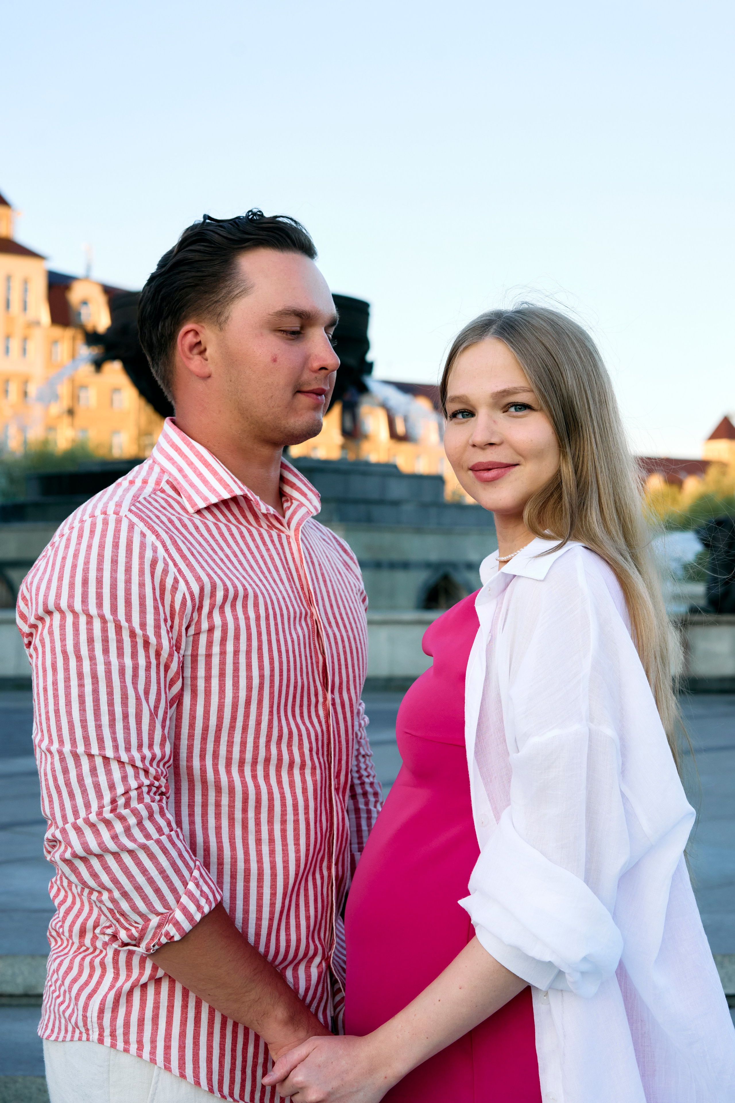 В ожидании малыша. Фотограф Казань