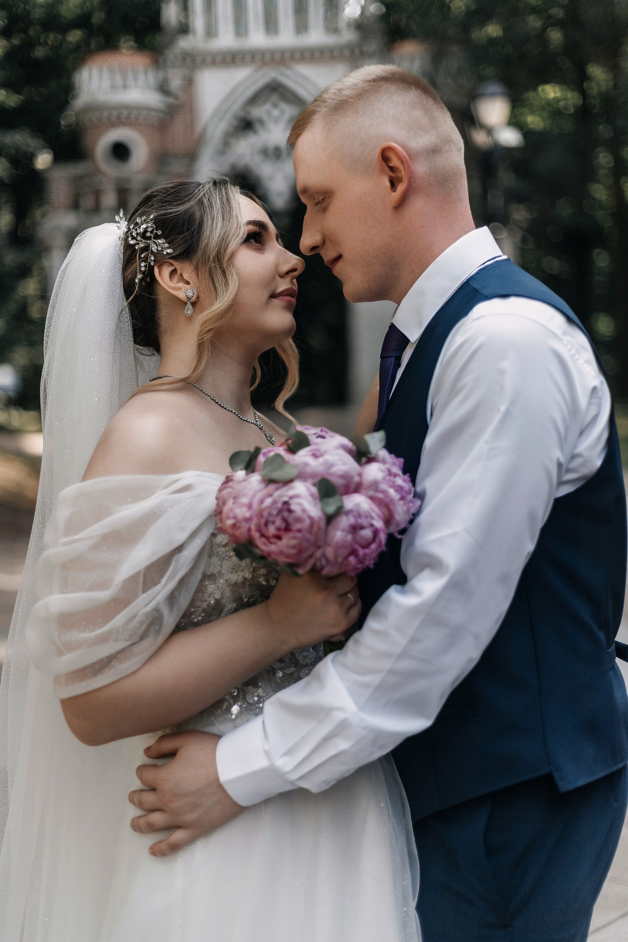 Свадьба Тимур и Елизавета. Индивидуальный и свадебный фотограф в Москве, Электростали и Туле Кадейкина Екатерина