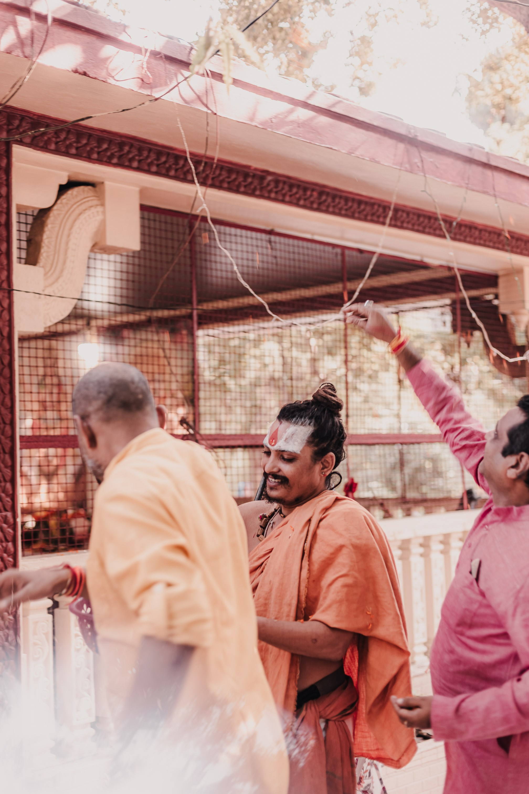 Lakshmi pooja in India. Mariam Bagdasaryan