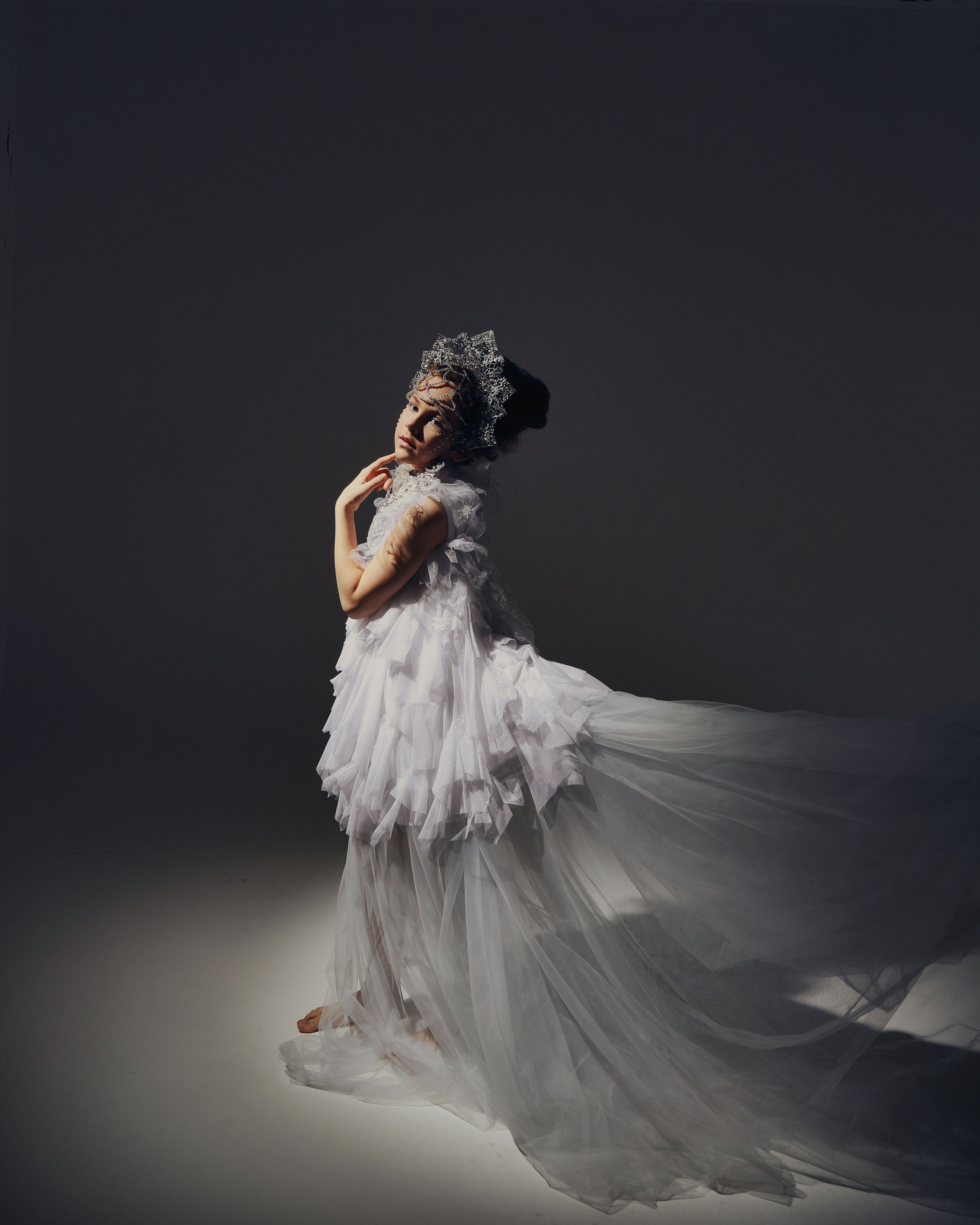 Новогодние портреты. Дударева Наталия фотограф Москва