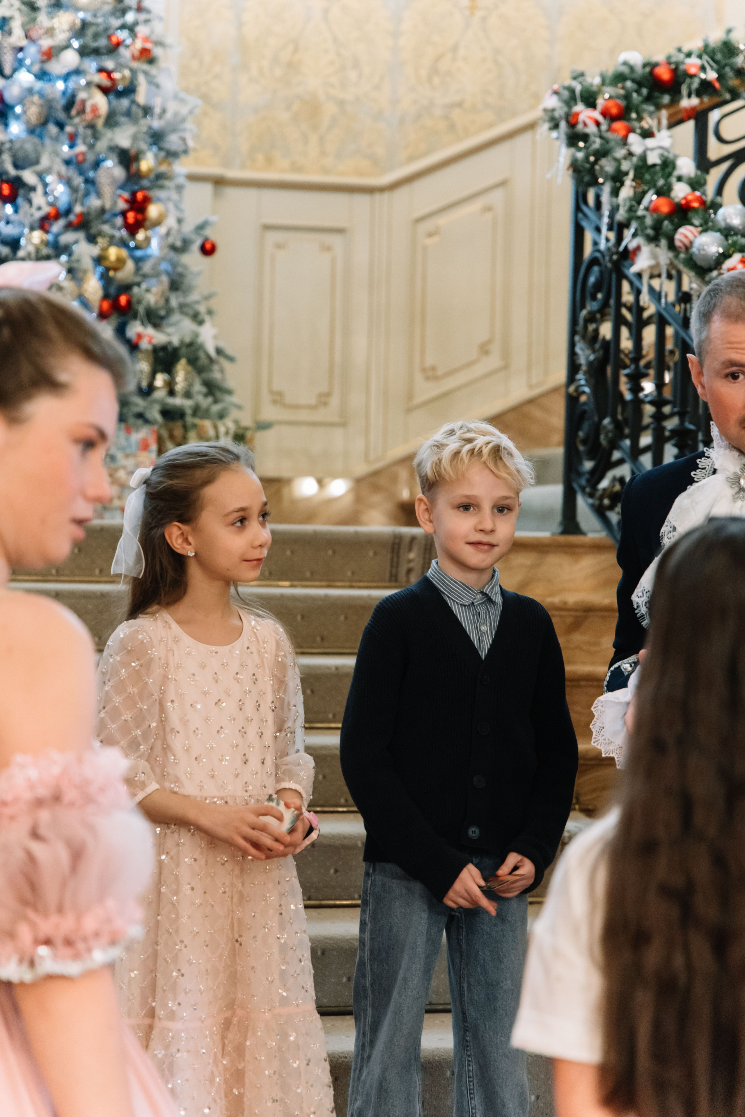 Рождественский спектакль Villa Michetti. Свадебный и семейный фотограф в Перми Лилия Гатауллина