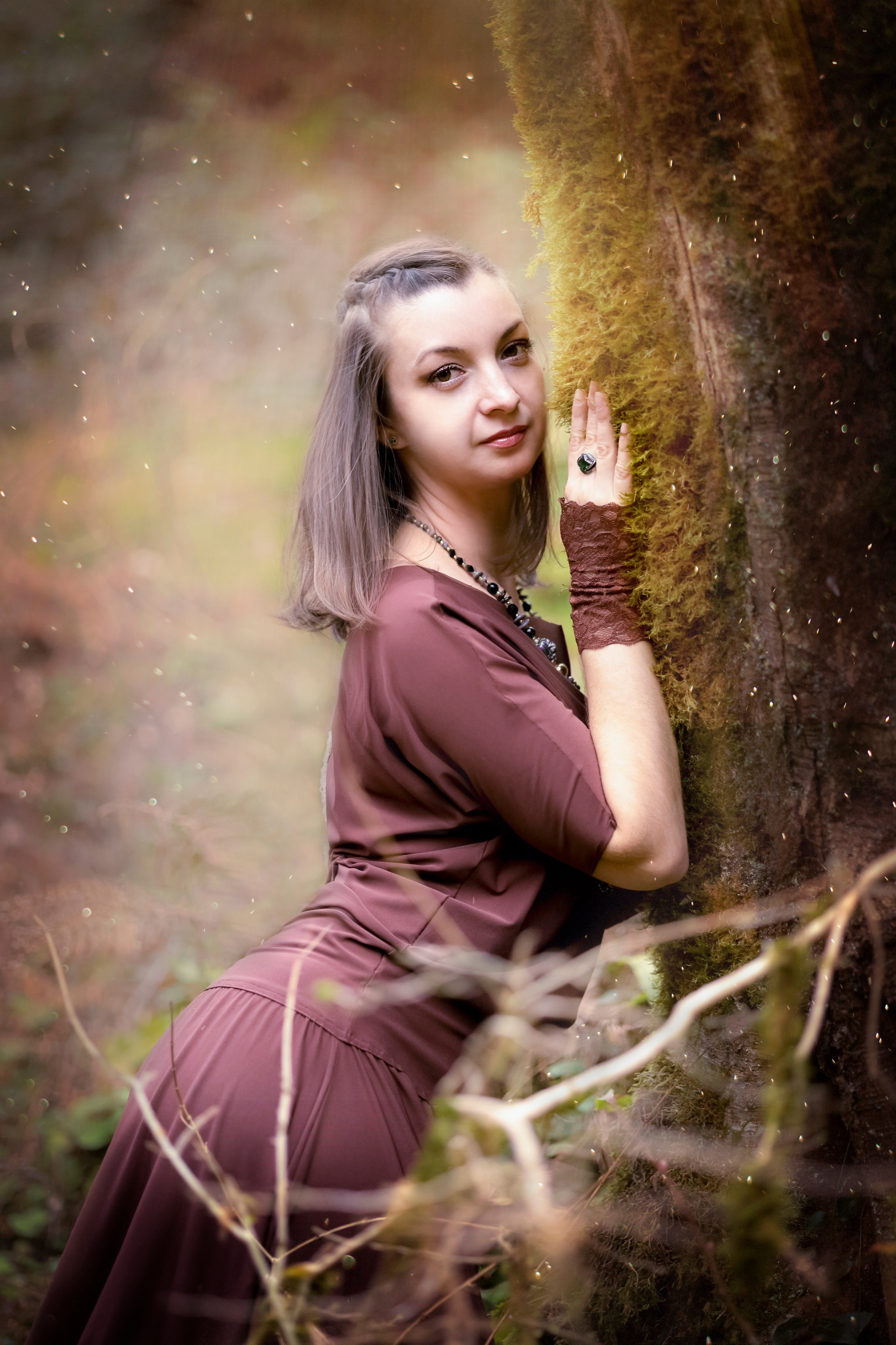 Лесная Фея. Фотограф Людмила Лебединская г. Краснодар (Приморско-Ахтарский р-он)