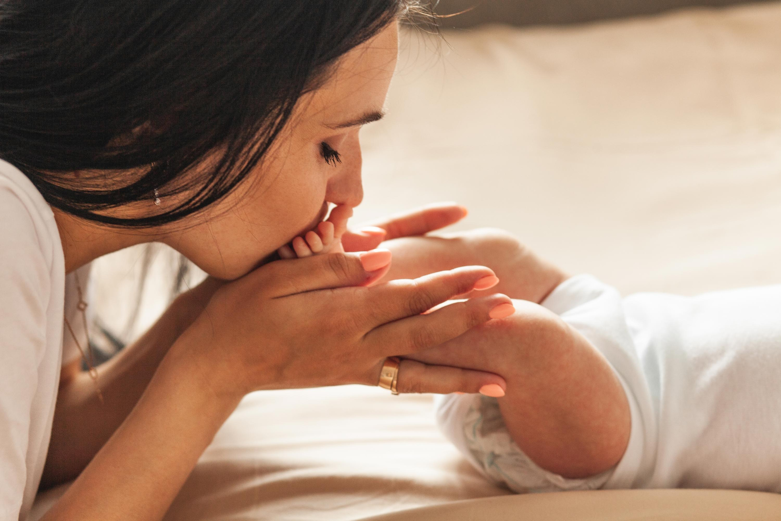 Семья Саши и Алеси. Фотограф таинства крещения в Бресте Светлана Будько