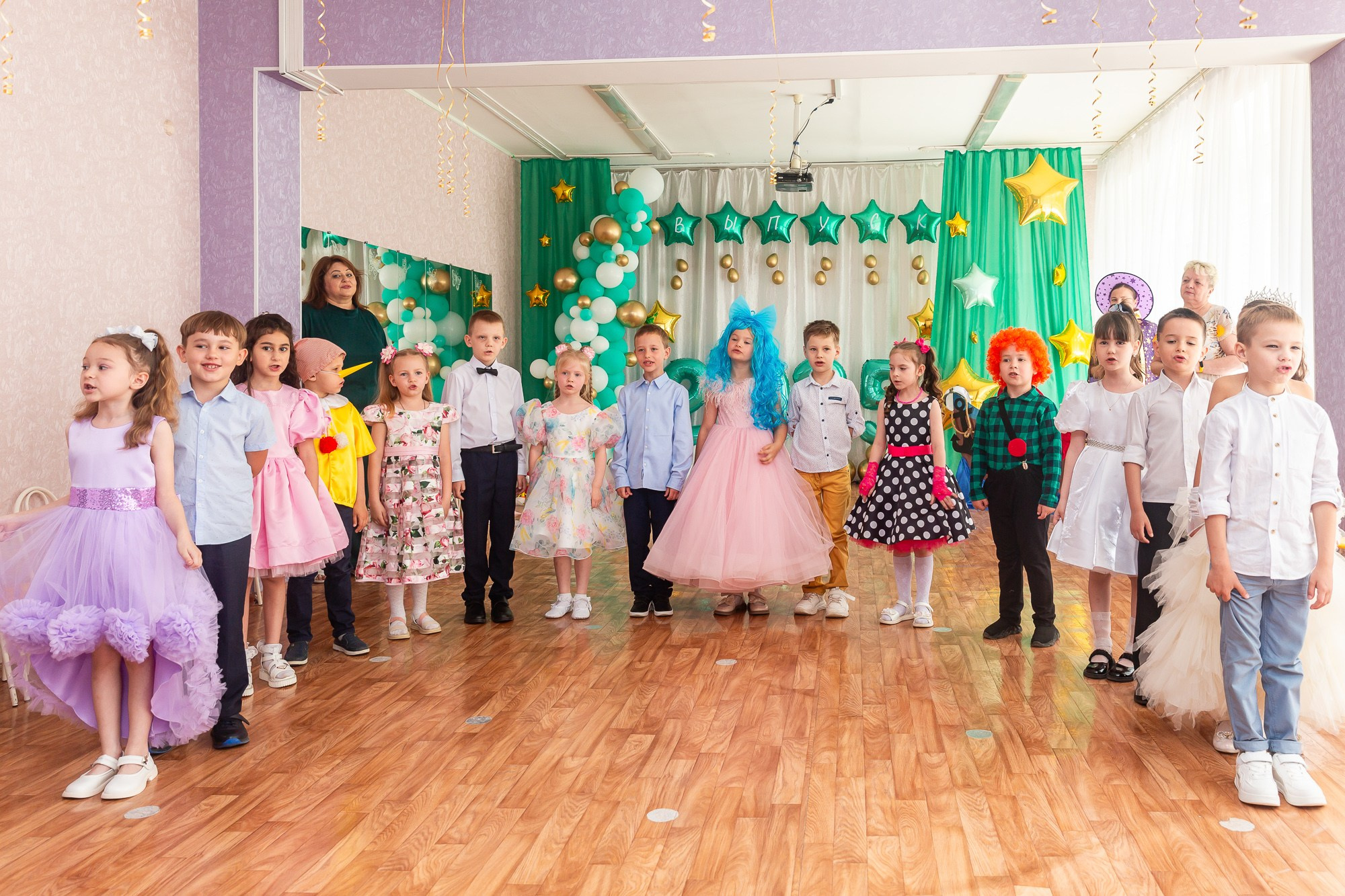 Выпускной в детсаду № 375. Фотограф в Волгограде и Волжском Наталья Фирсова