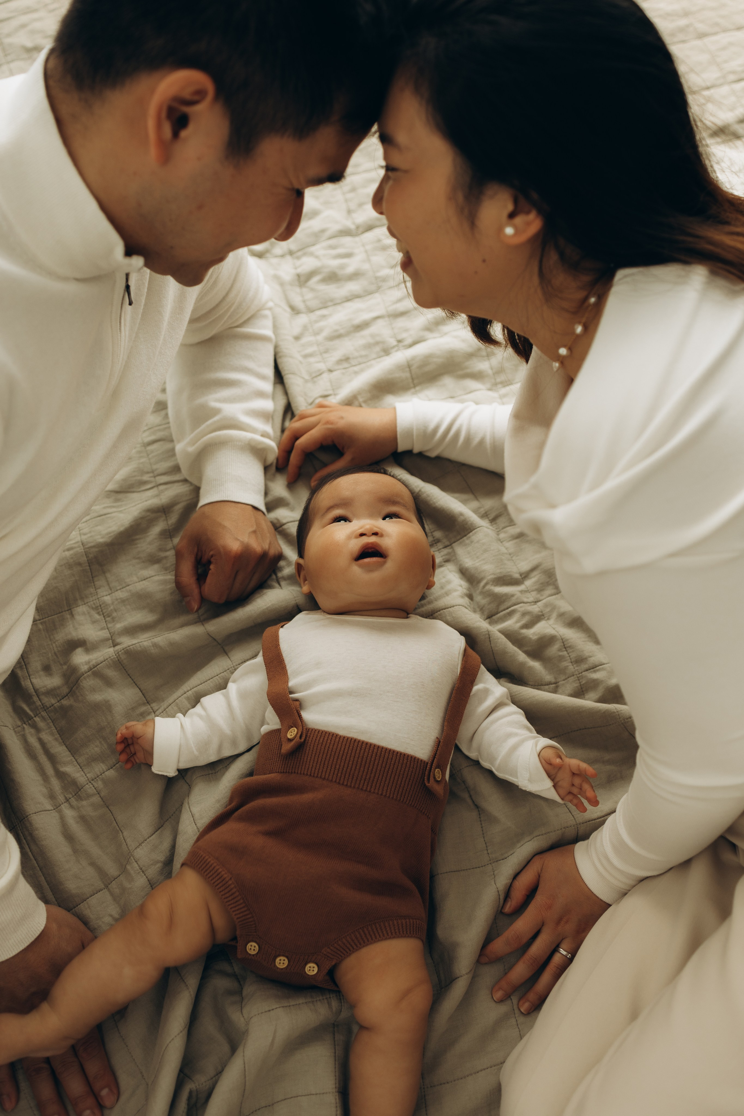 Baby-Shooting im Studio. Fotografin in Erlangen, Nürnberg und Umgebung