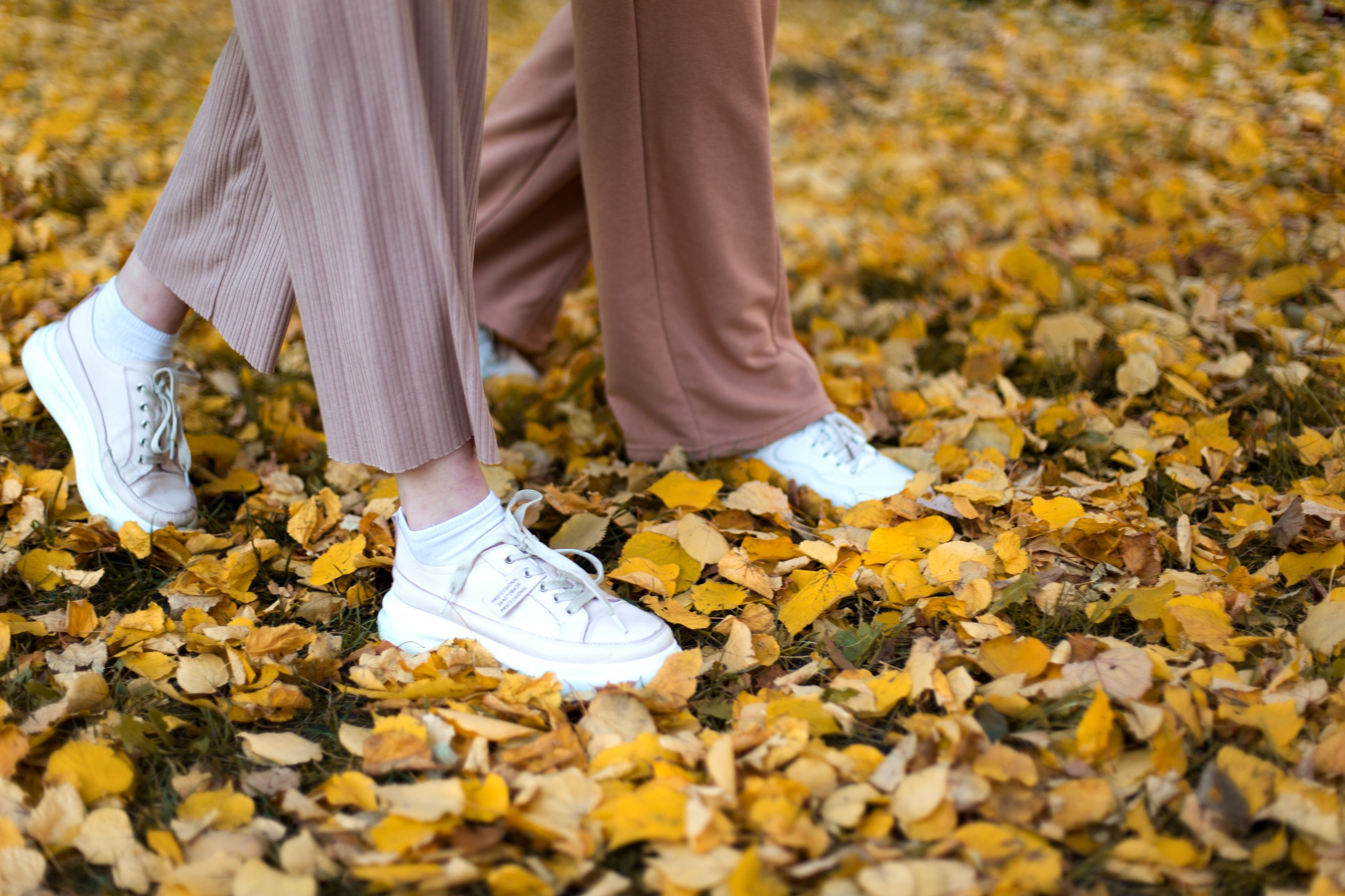 Фотосъемка семейной прогулки золотой осенью. Свадебный и портретный фотограф в Санкт-Петербурге Надежда Чечулина