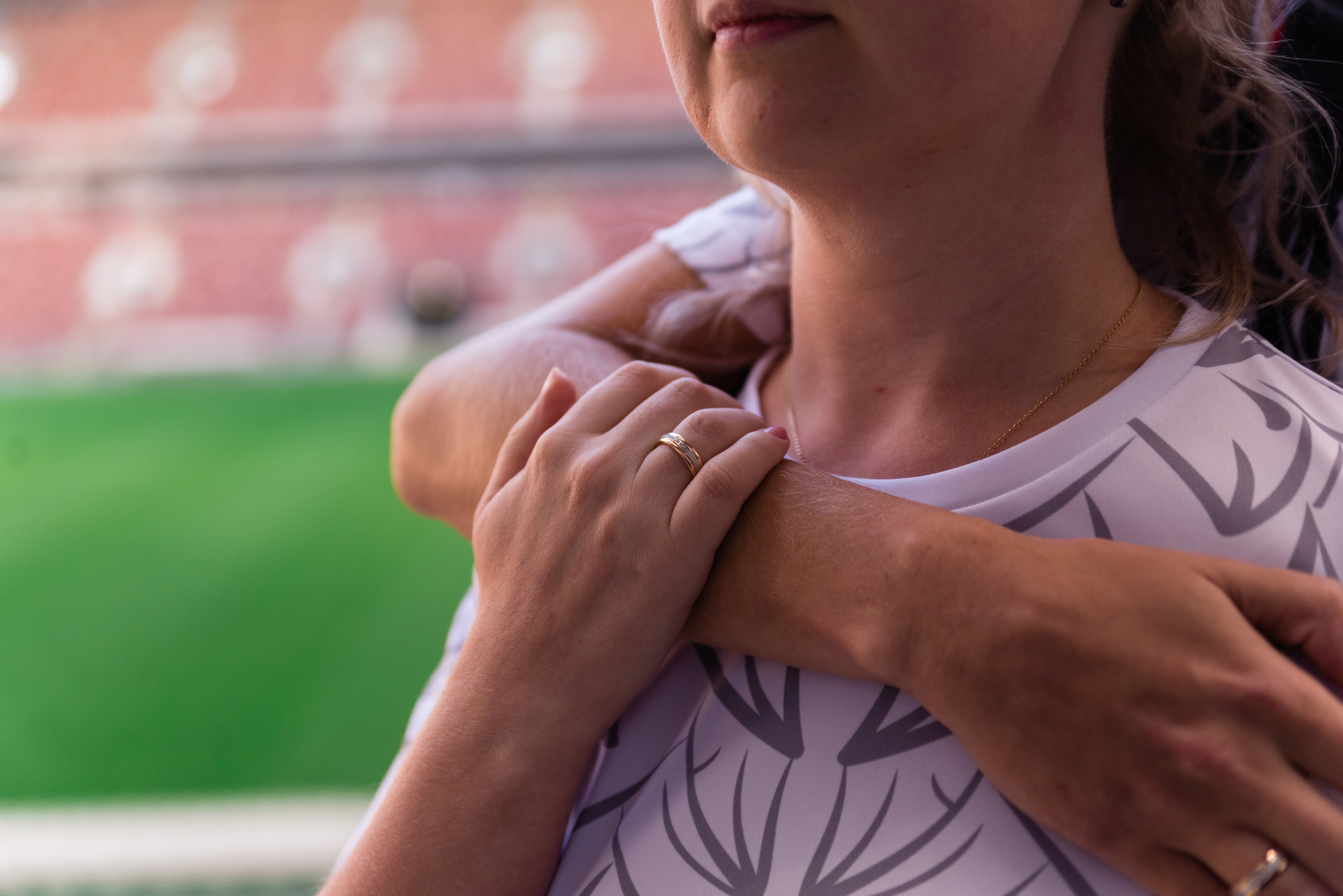 Илья и Мария. Стадион Лужники. Свадебный и семейный фотограф Москва Видное Домодедово