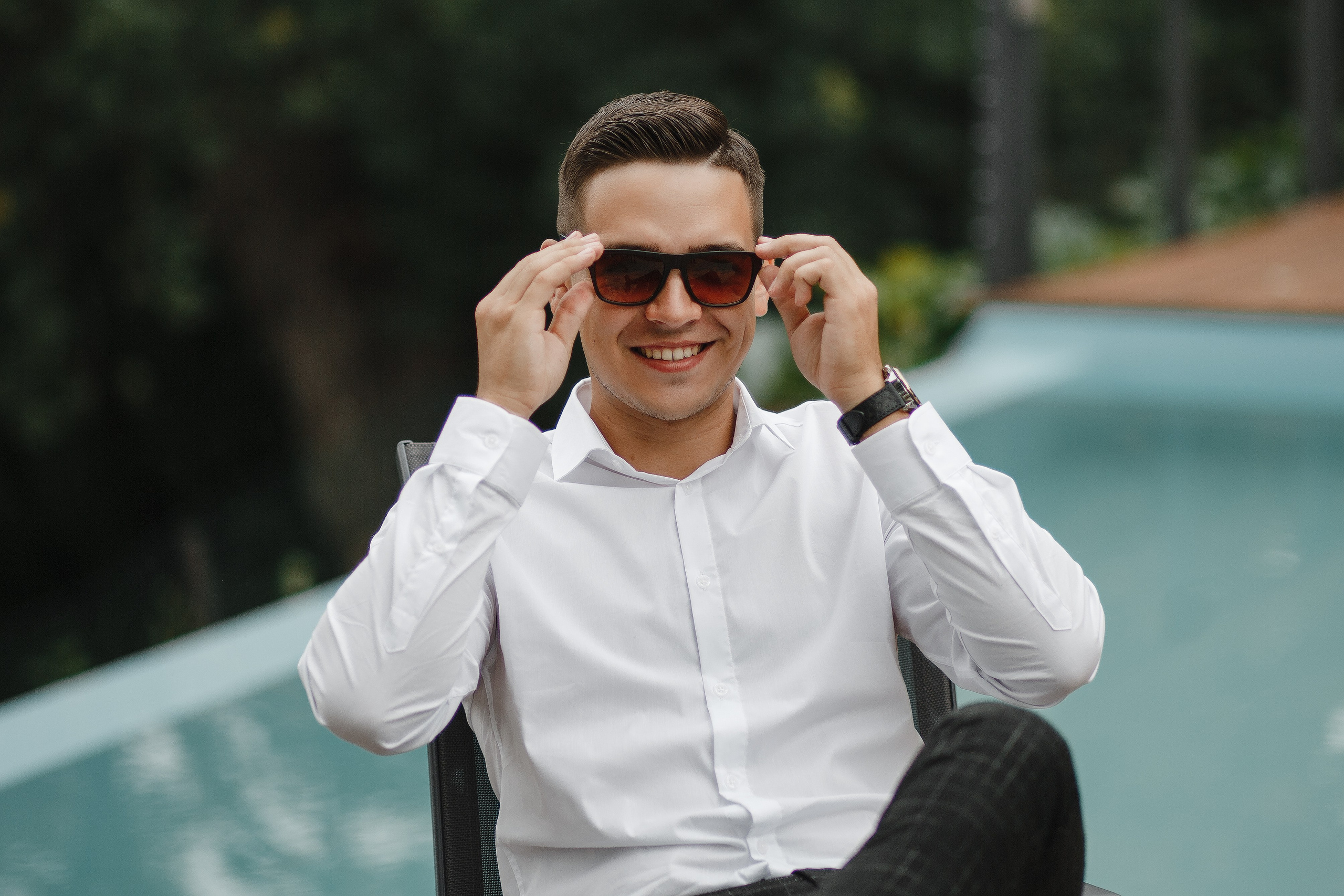 Александр и Алёна. Свадебный и семейный фотограф в Санкт-Петербурге Дмитрий Панин