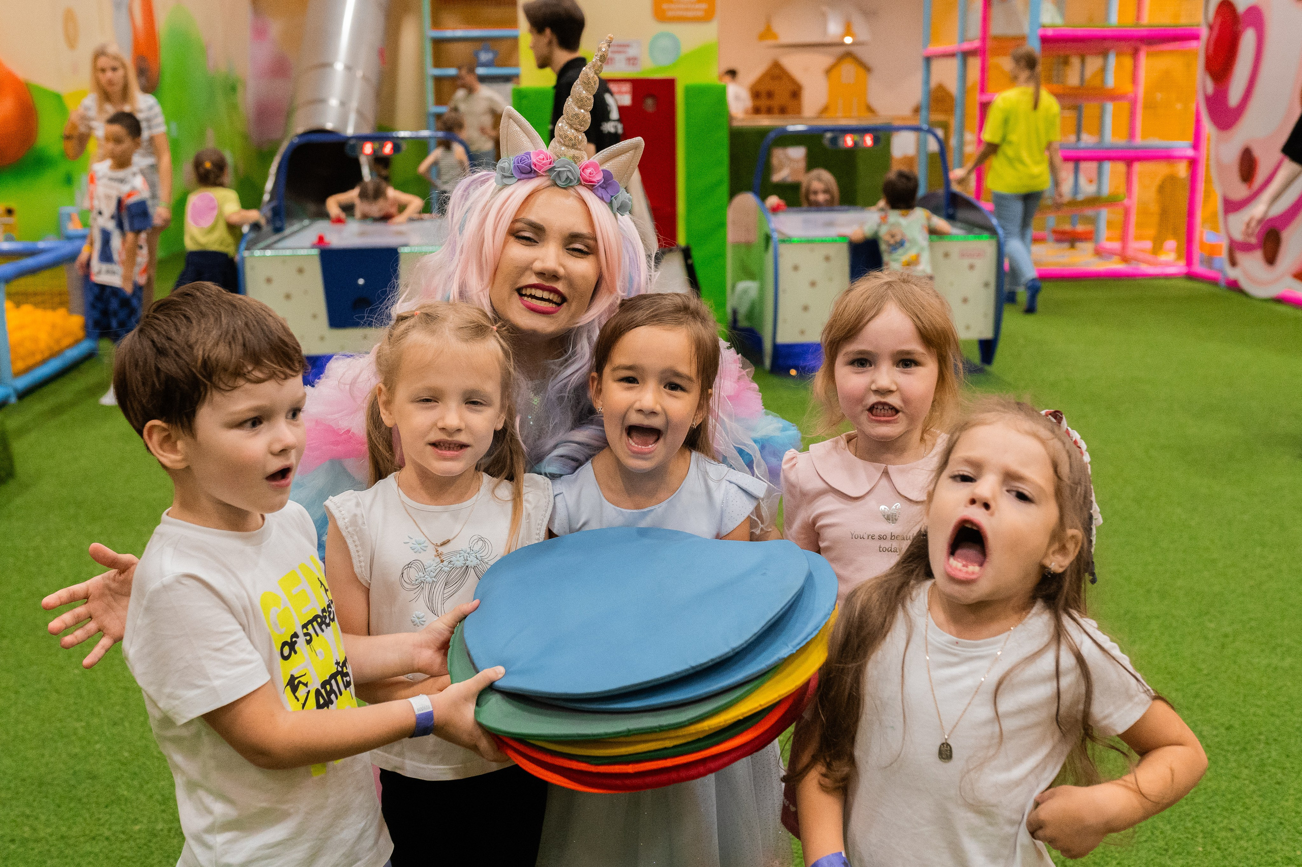 День рождения Олеси. Свадебный фотограф в Москве Анна Полушина