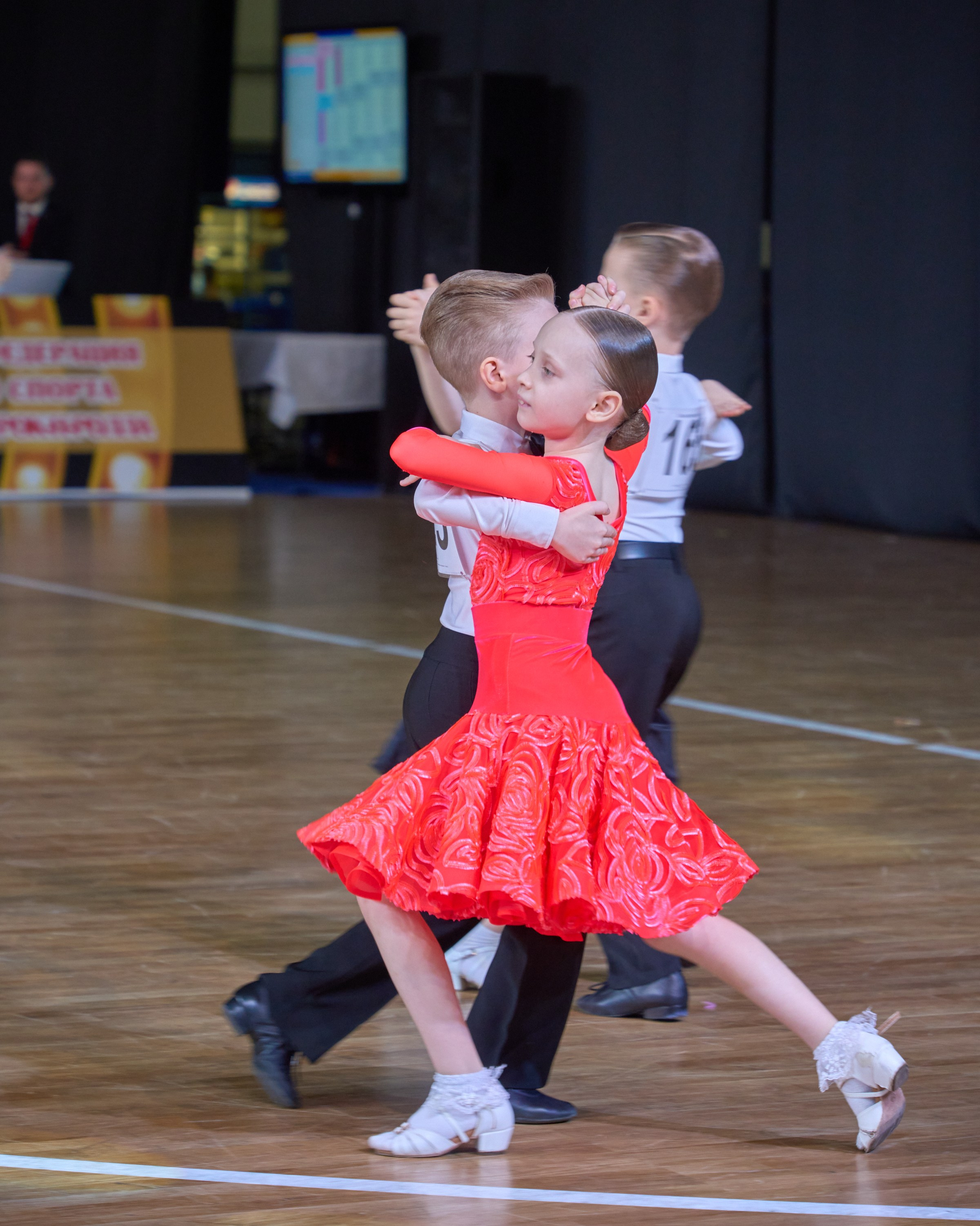 Бальные танцы -1. Портретный и семейный фотограф в Москве/Видное