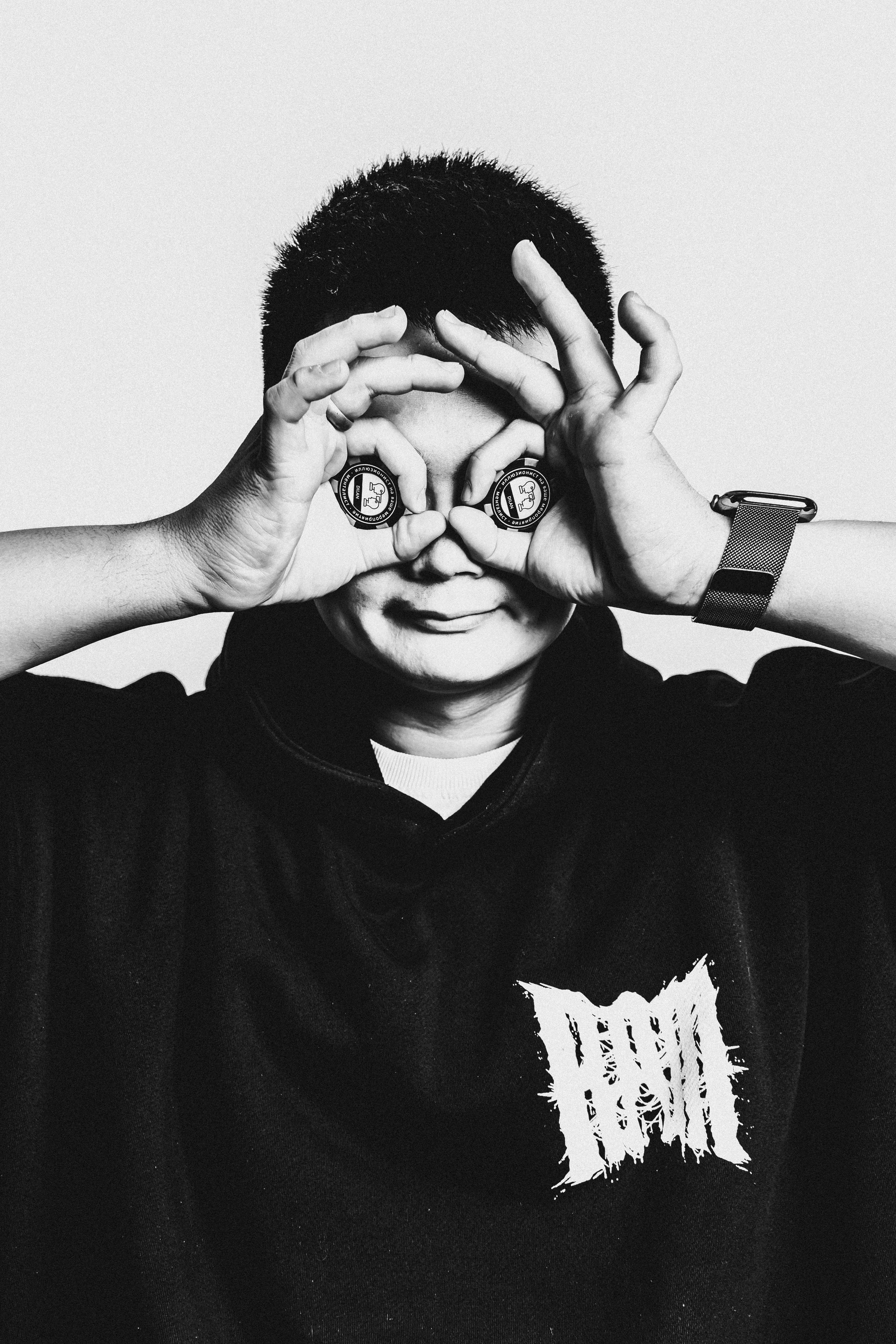 Portrait. Daniel Rusinovich