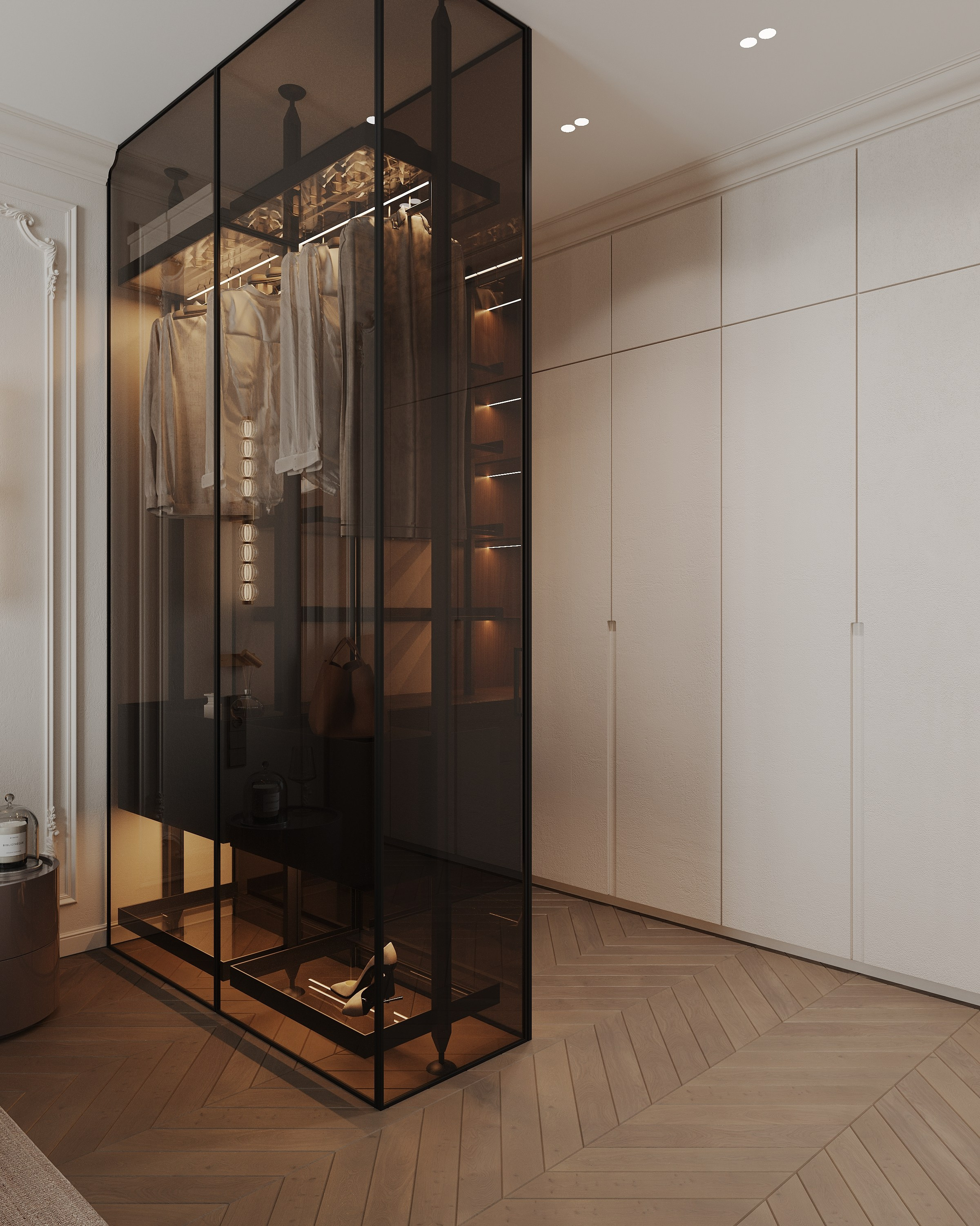 ЖК The One 65 кв.м, г. Санкт-Петербург. 3d визуализатор Анастасия Науменко