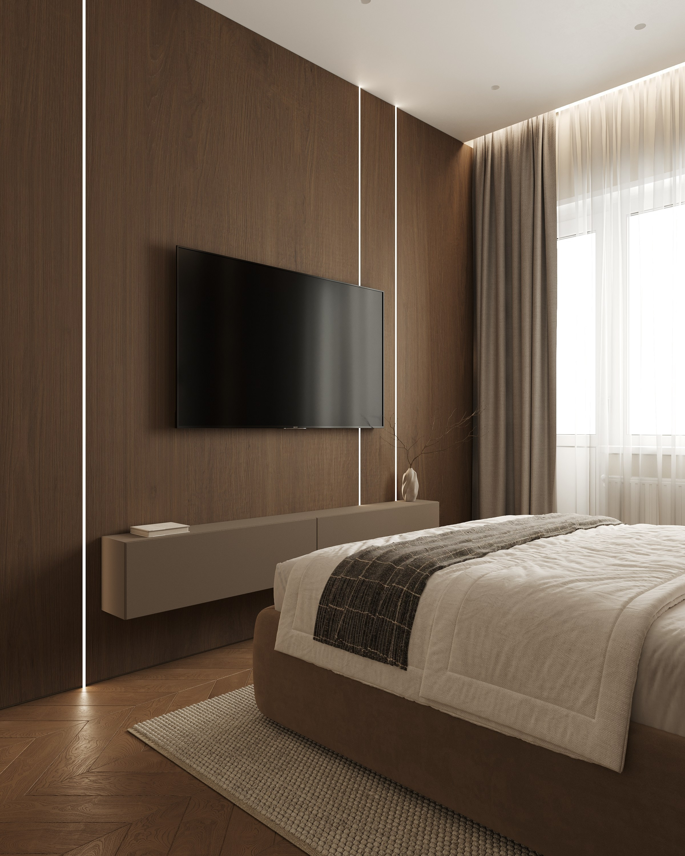 SPB | ID MURINO II 65 м². 3d визуализатор Анастасия Науменко