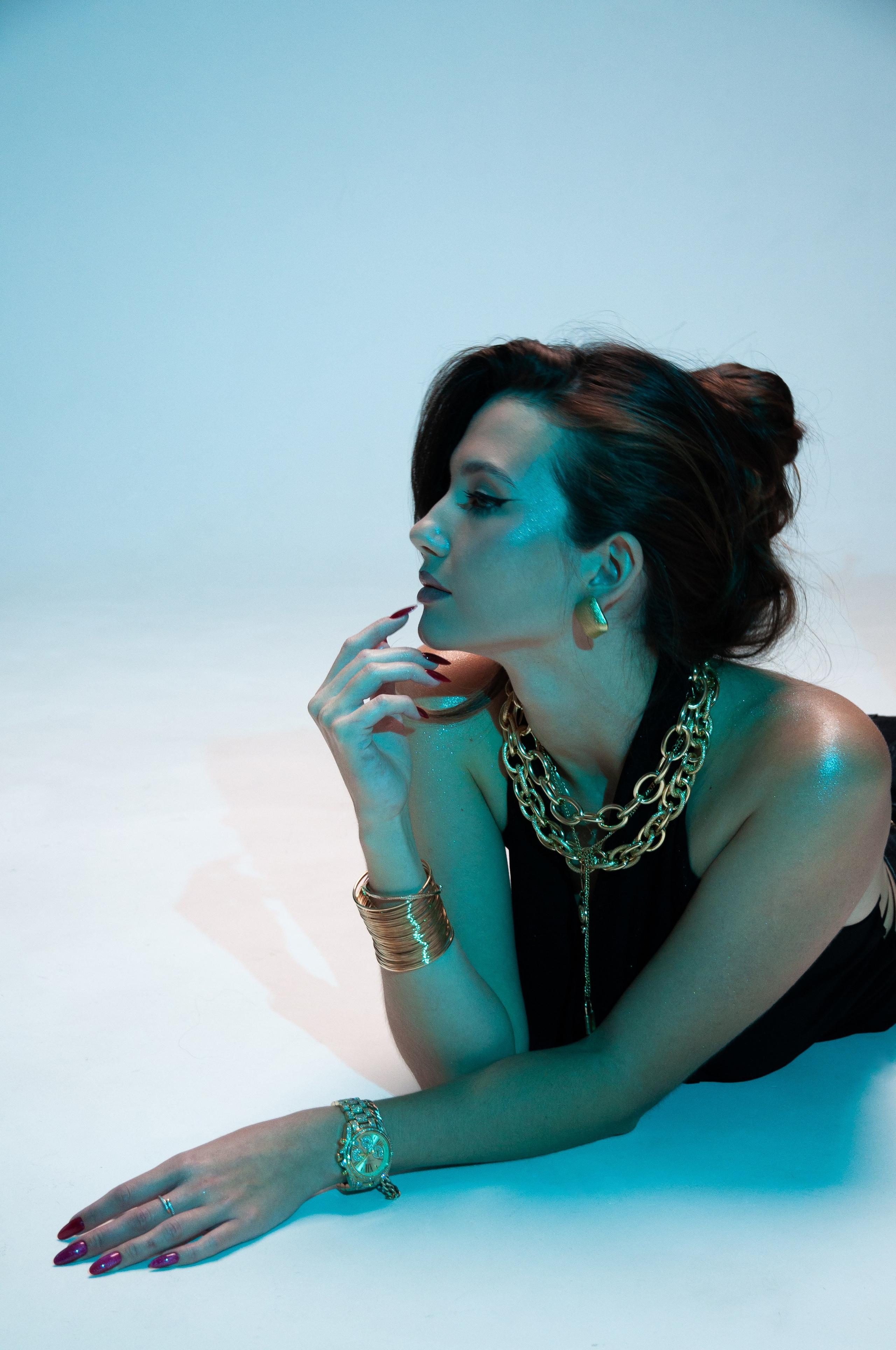 Фотопроект «Versace». Главная