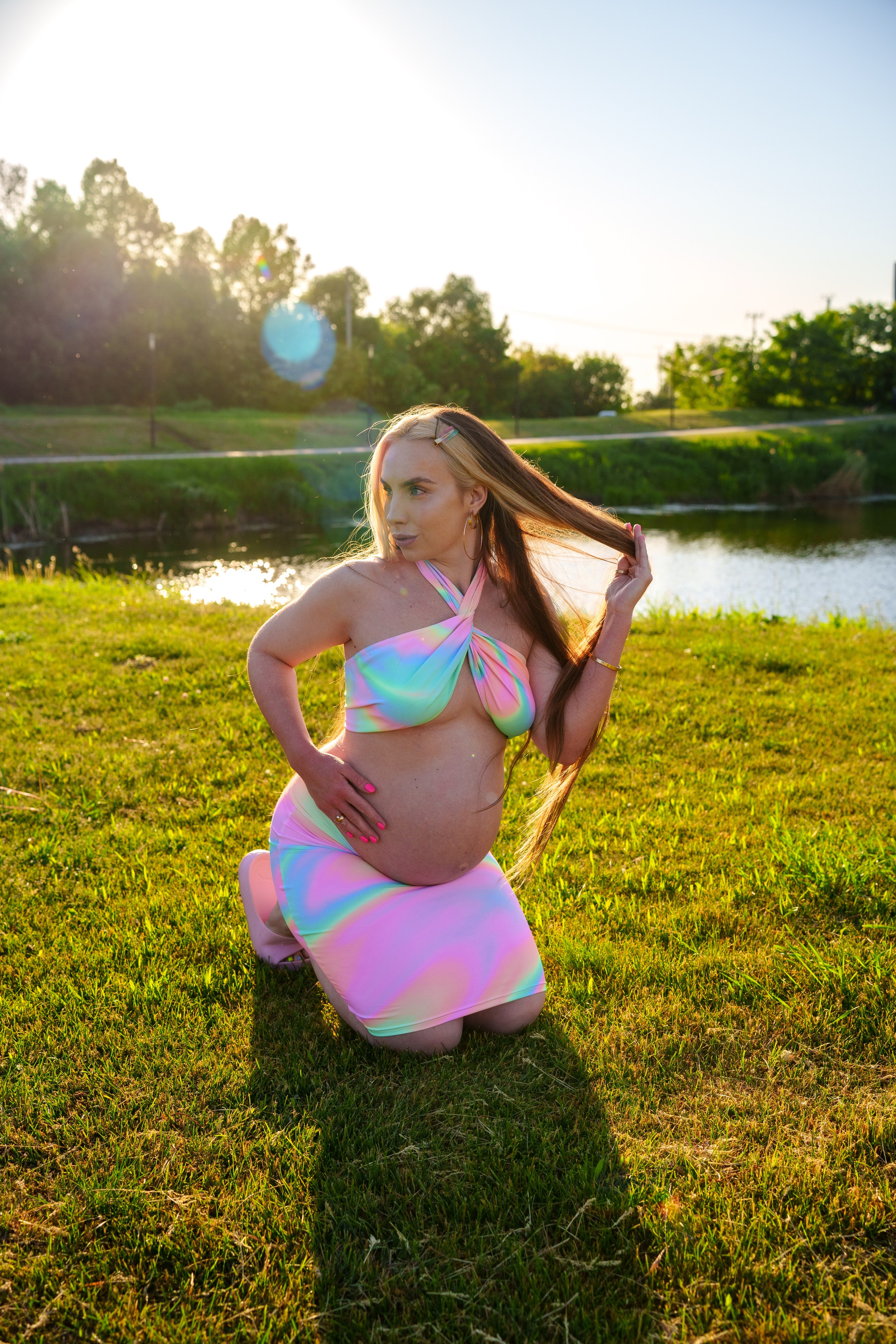 Валентина в ожидании чуда (30.05.2023). Фотограф Андрей Чеботок (Белгород, Курск, Воронеж, Старый Оскол)