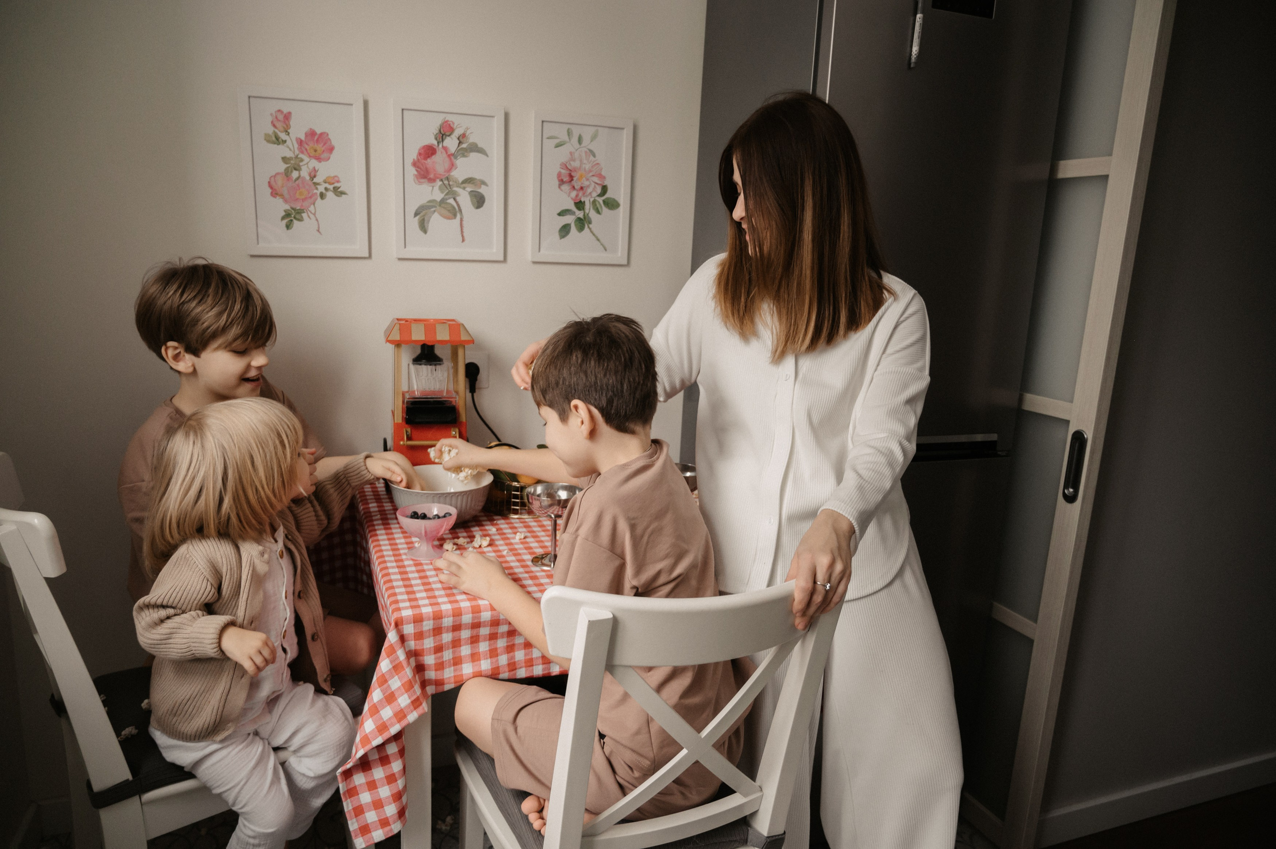 Дома. Фотограф Ким Ангелина