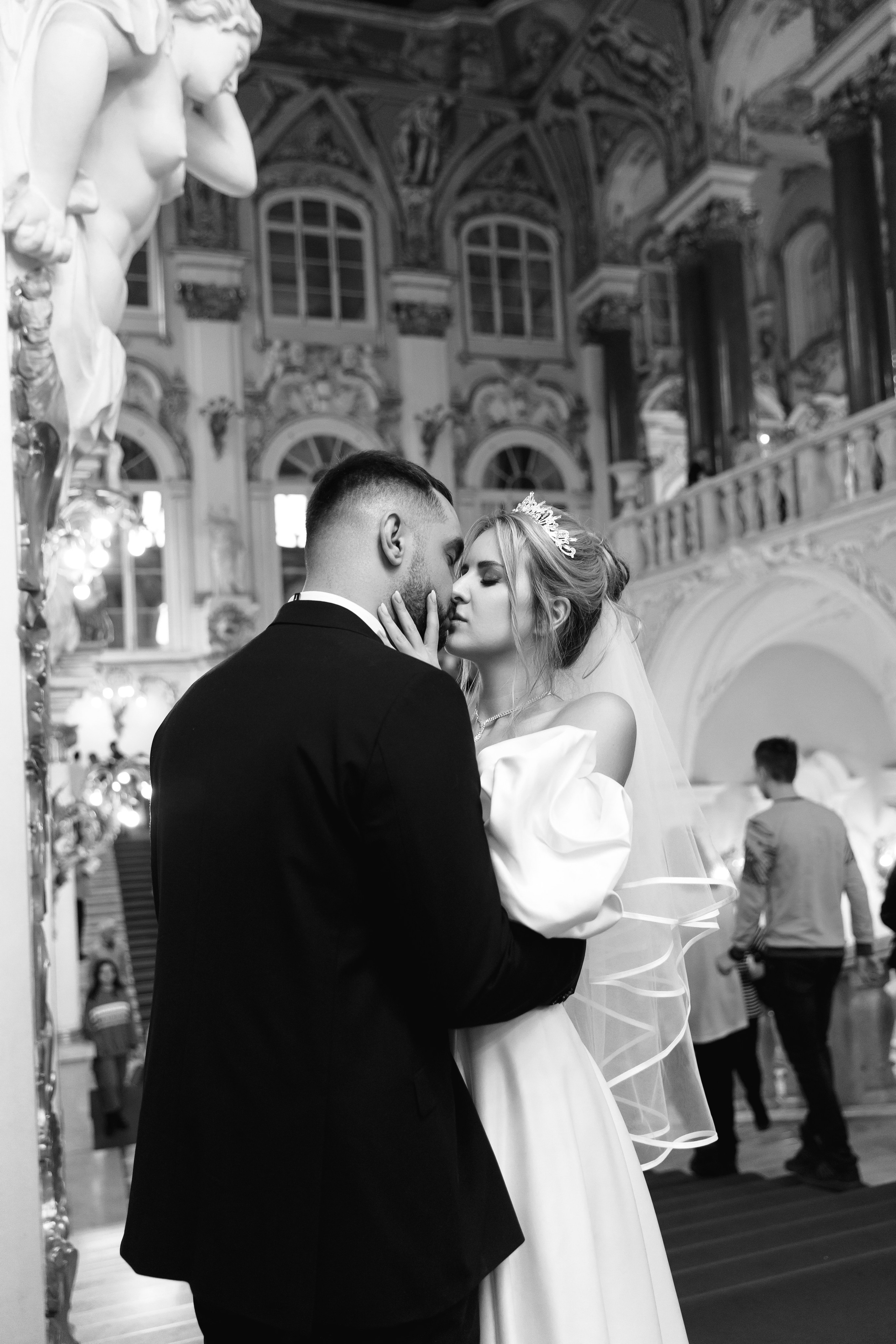 Лиза и Денис. Фотограф Ксения Третьякова, Санкт-Петербург