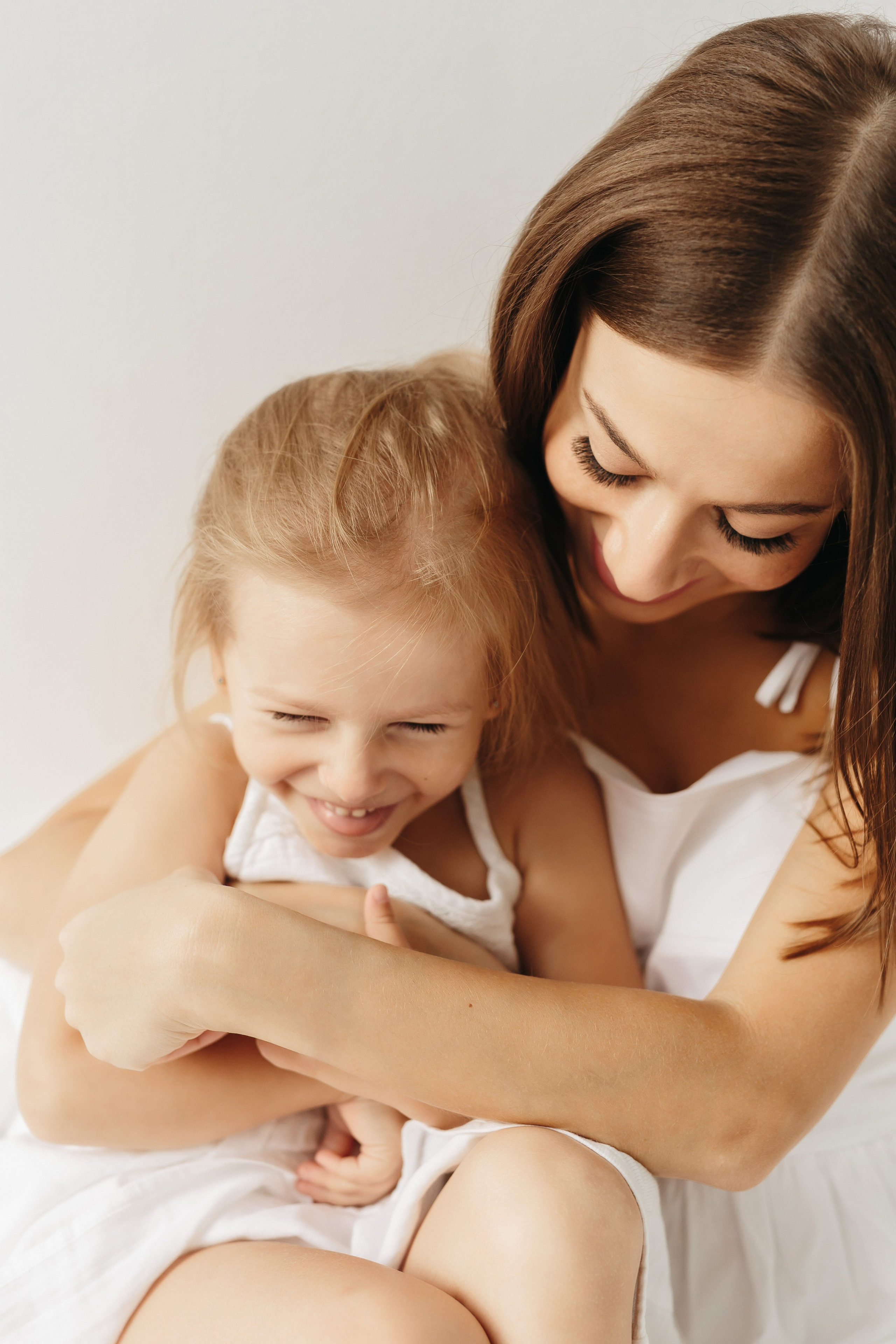 Фотосессия мамы и дочери. Дмитрий Мартьянов семейный фотограф в Санкт-Петербурге