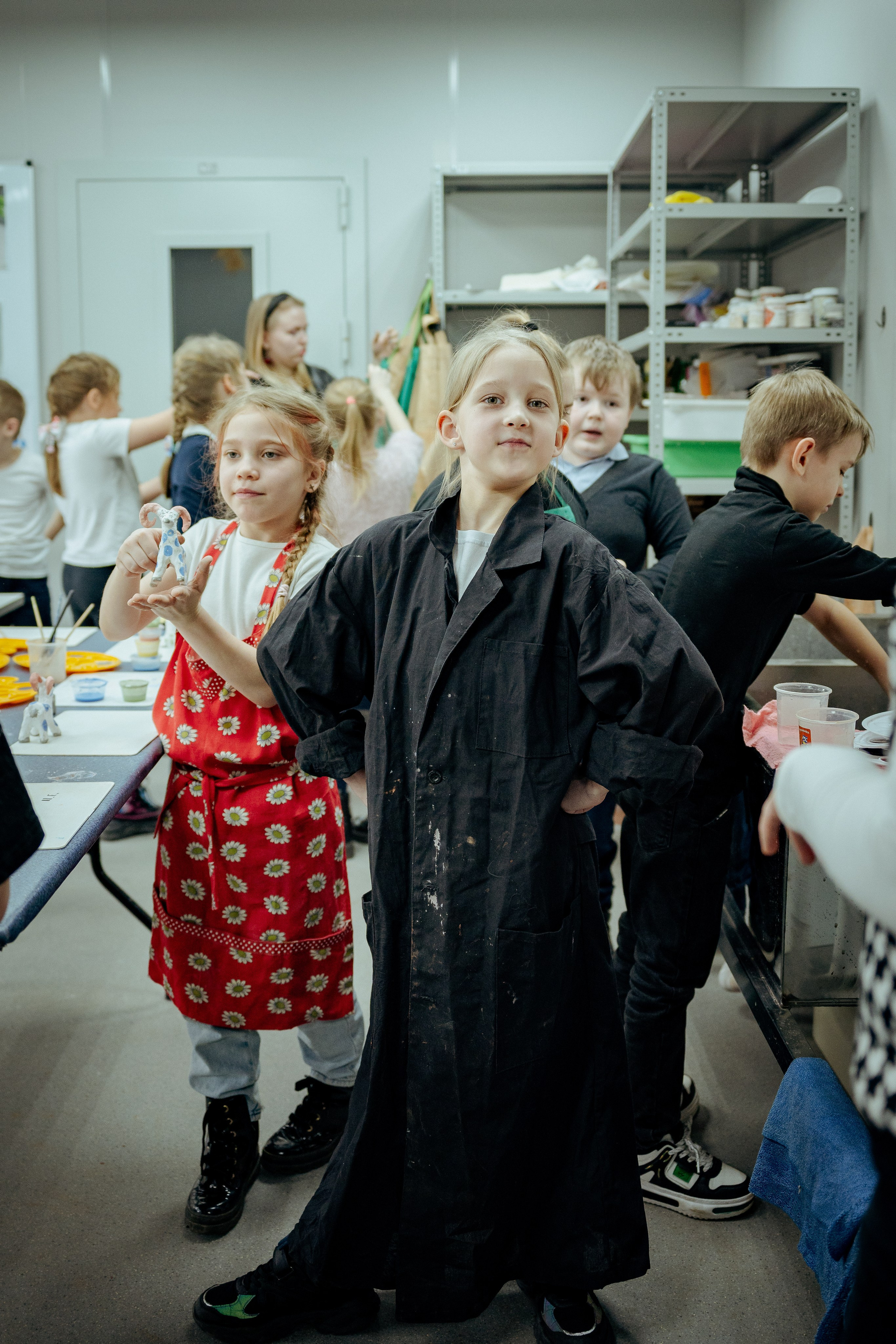 Мастер Класс — 2 класс. Портретный и семейный фотограф в Москве/Видное