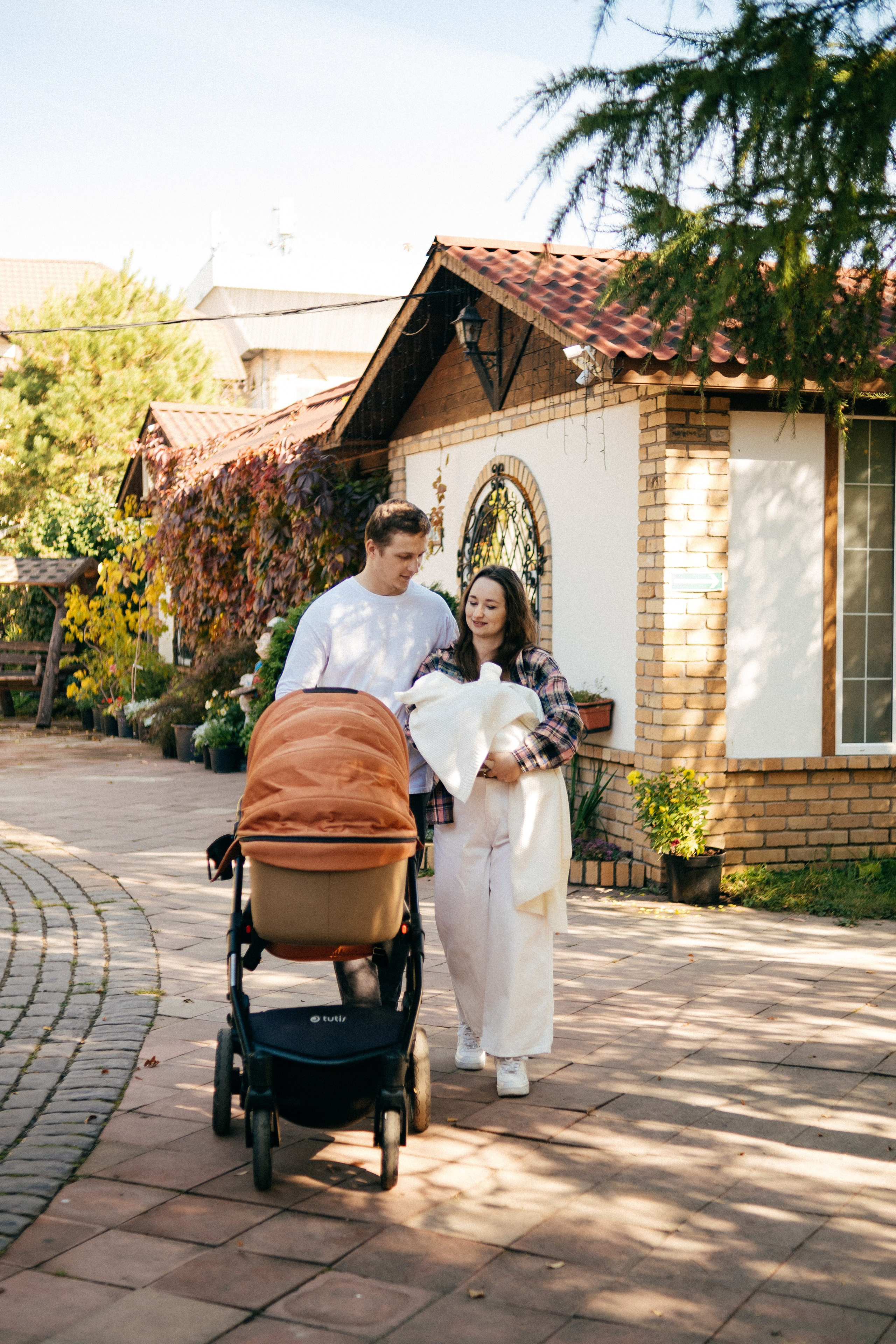 Лера, Артур и Машенька (2 месяца). Анна Демидова — фотография для жизни и бизнеса в Абакане