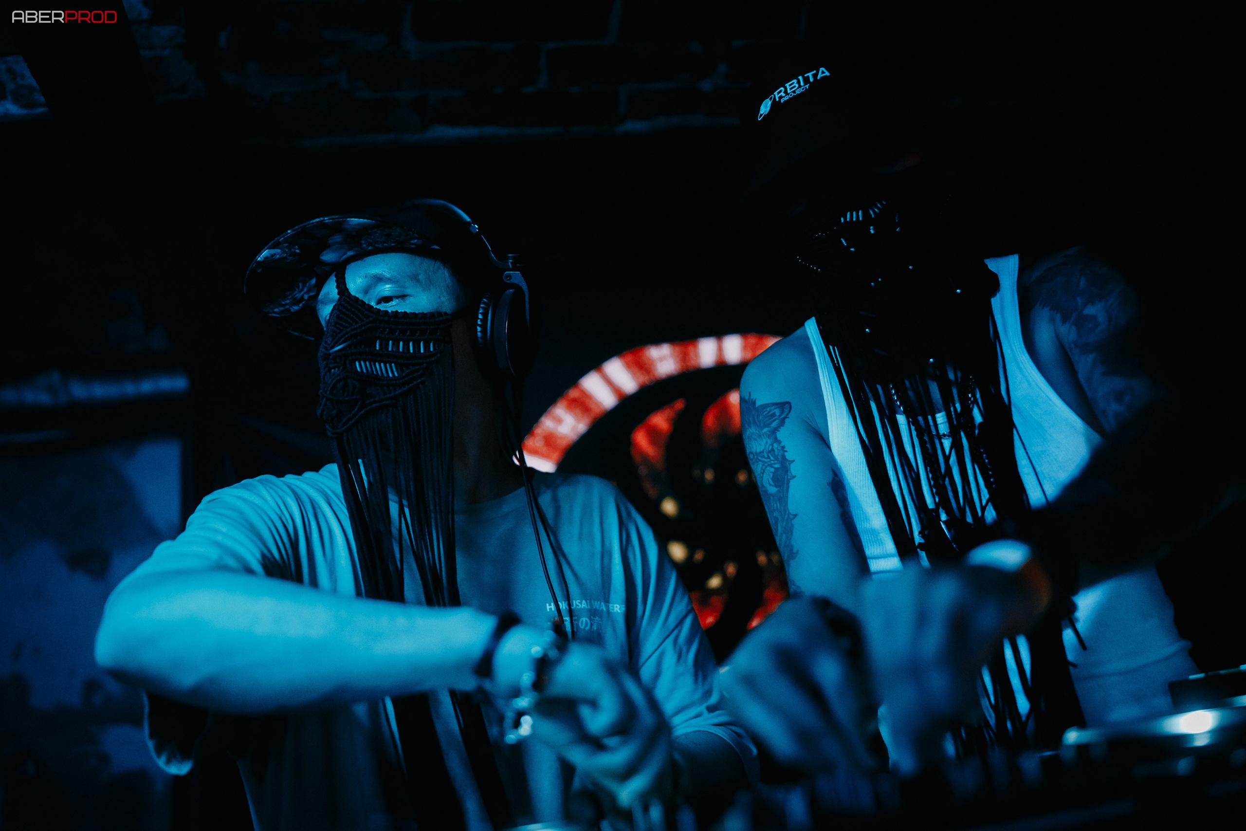 Clan OKO/Atomic Forest — LACHESIS. Репортажный (клубный) фотограф в Москве