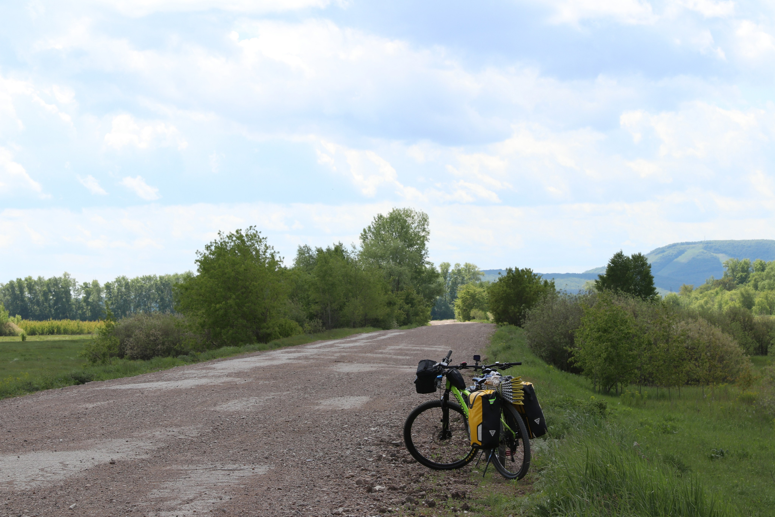 Велопоход Уфа — Мелеуз. Май 2024. Путешественник-фотограф из Санкт-Петербурга Татьяна Свистулина