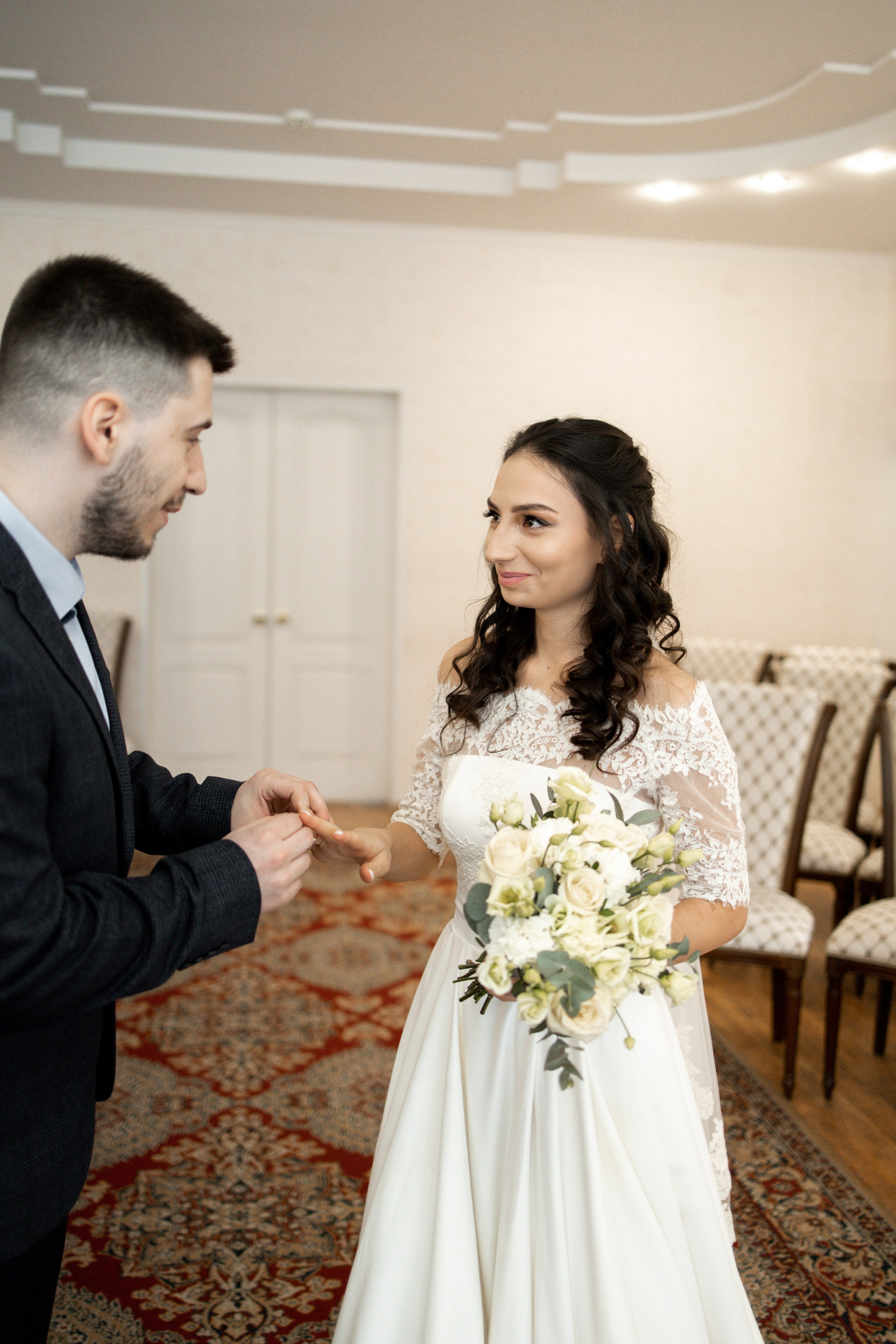 Валерия и Максим. Фотограф Анна Бойцова | Гатчина и СПб