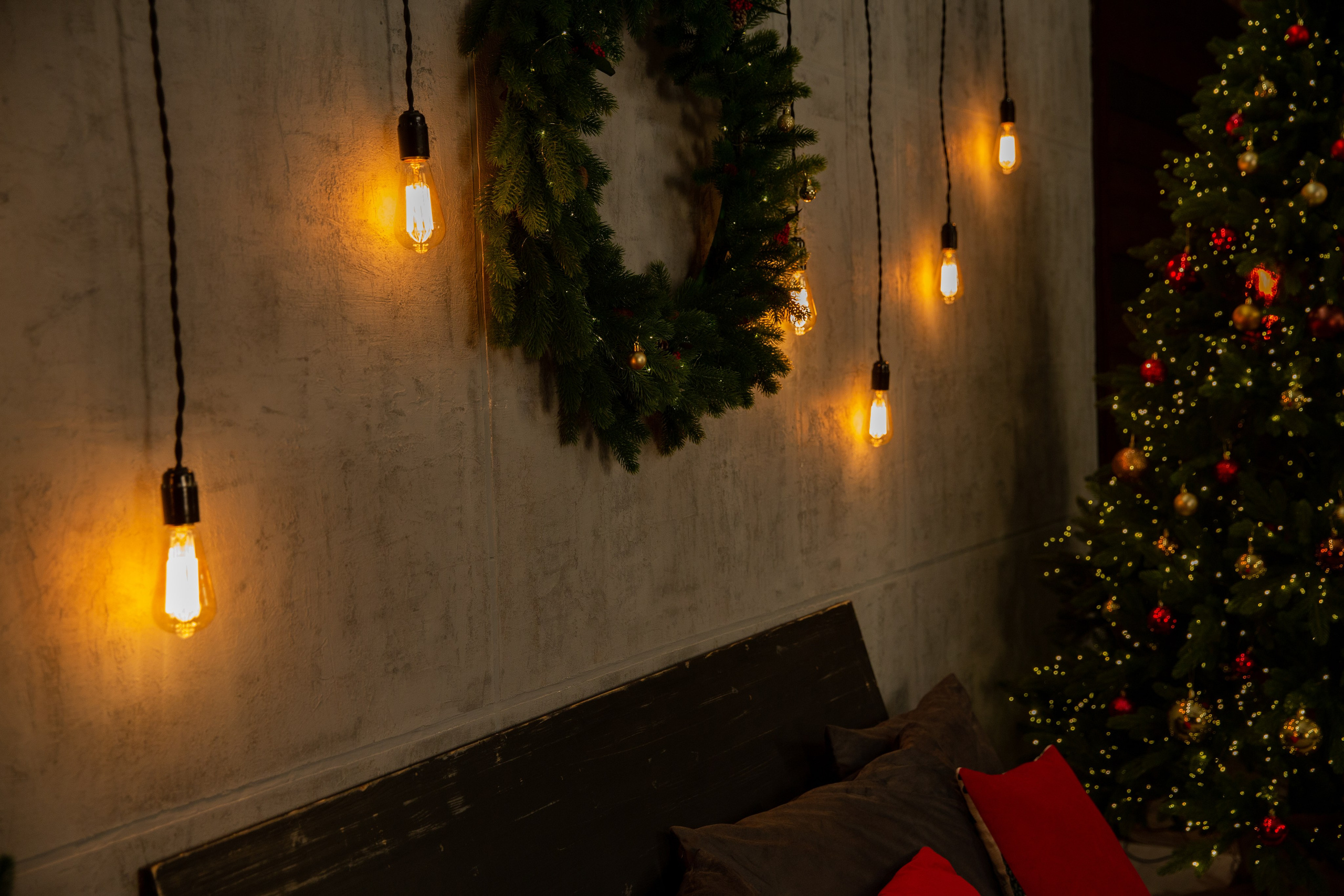 Локация «Зимний вечер». Фотостудия Алматы. Семейная и детская фотостудия Family studio.Фотограф Алматы