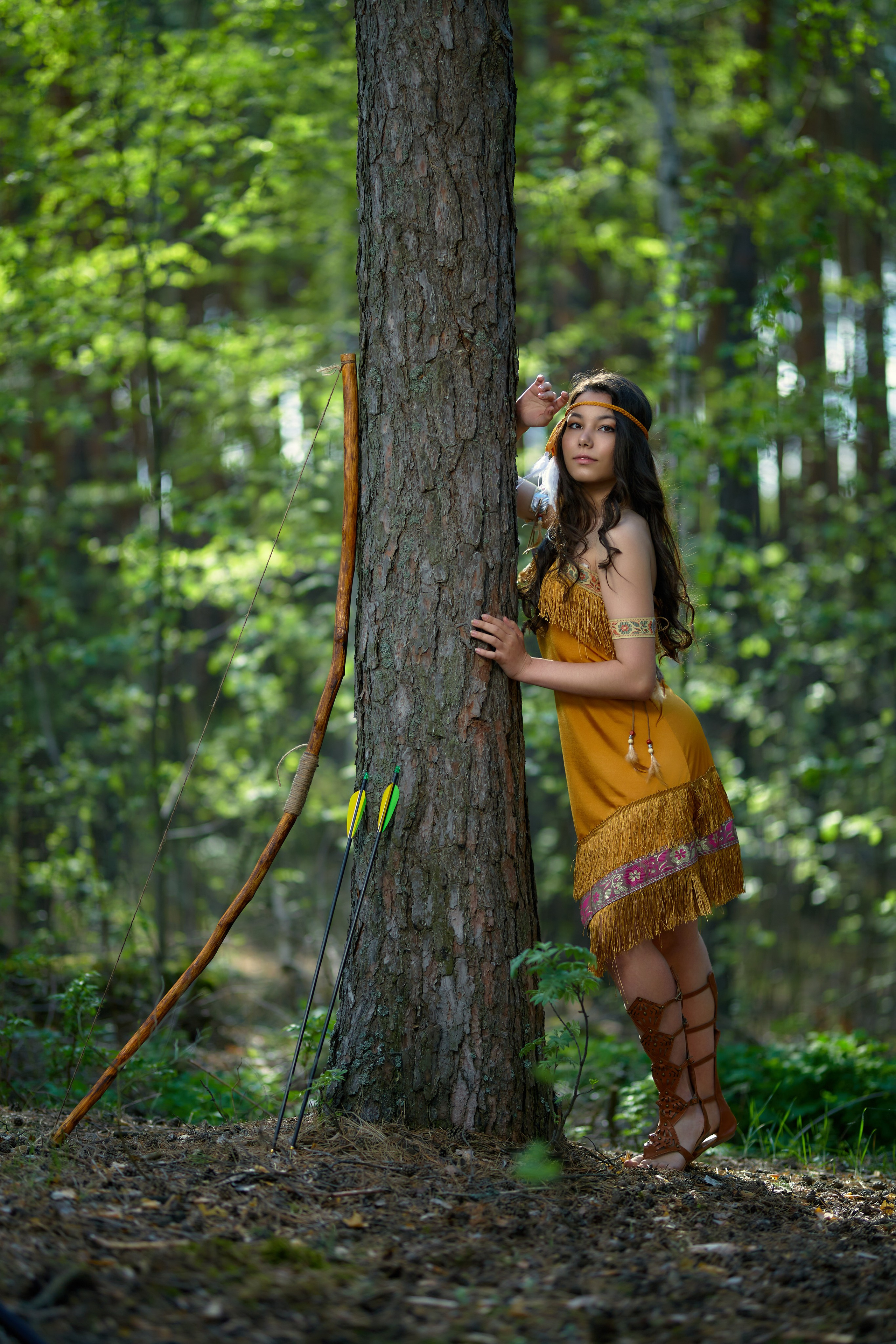 Фотосессия индейская. Владимир Суздалов (ProMaXe) — Портретный фотограф, тематические фотосессии в Чебоксарах