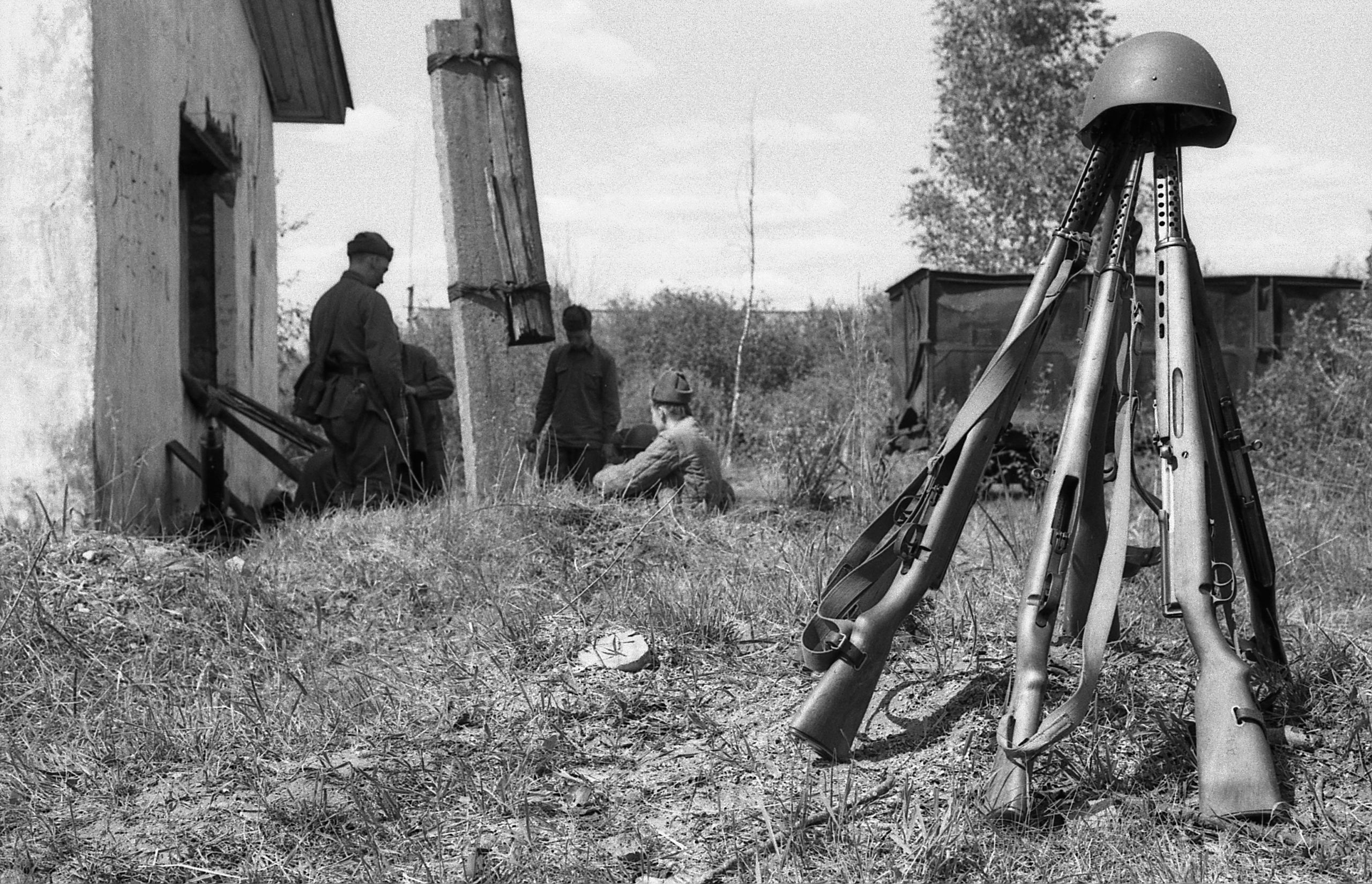 Вторая ударная армия. Sergei Zolotukhin