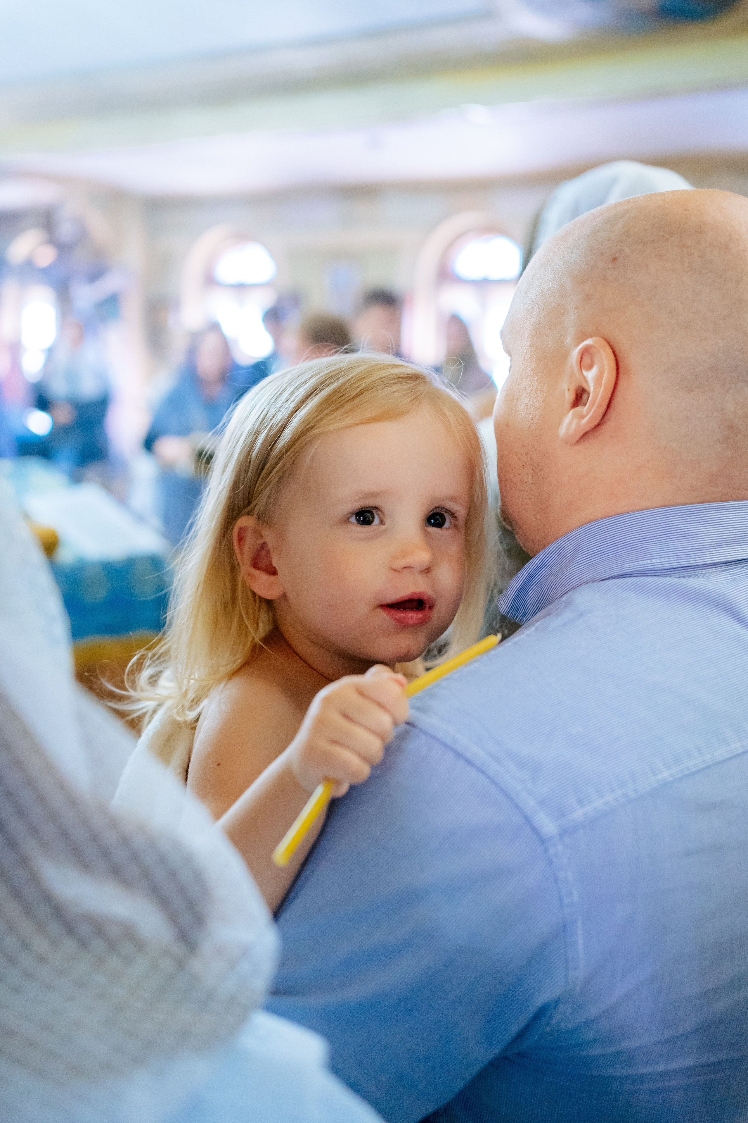 Крещение Полины. Фотограф Казакова Анастасия