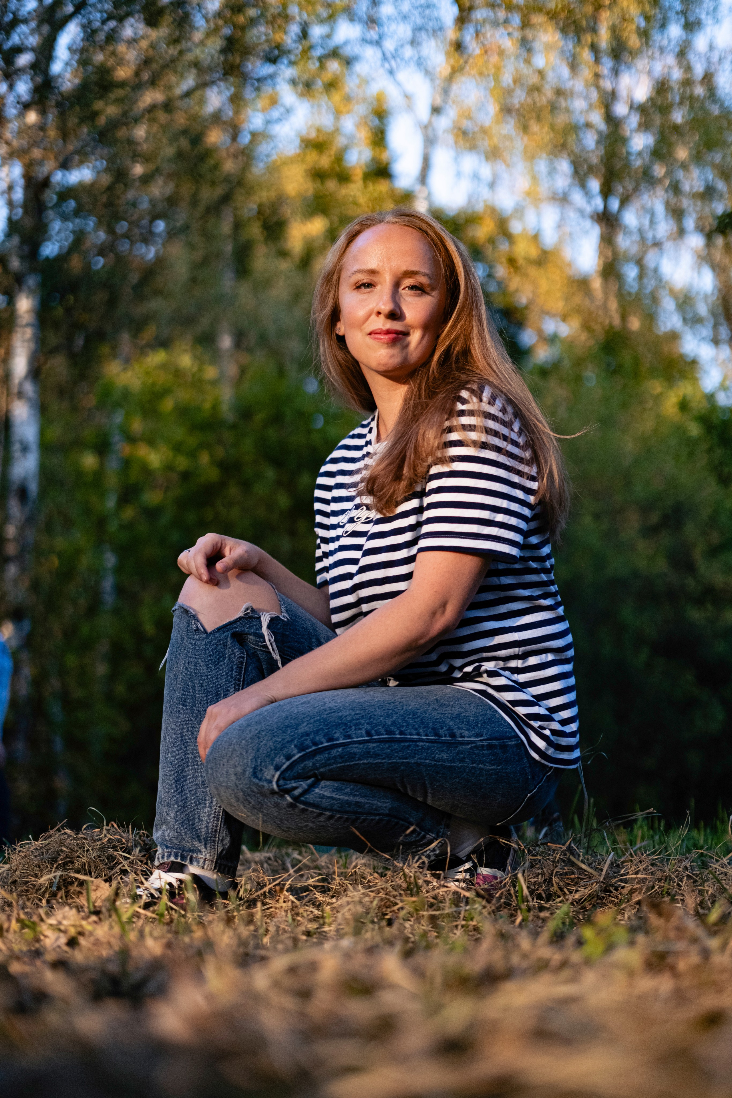 Сентябрь, Парк, Семейная. Фотограф в Москве Алексей Вовк