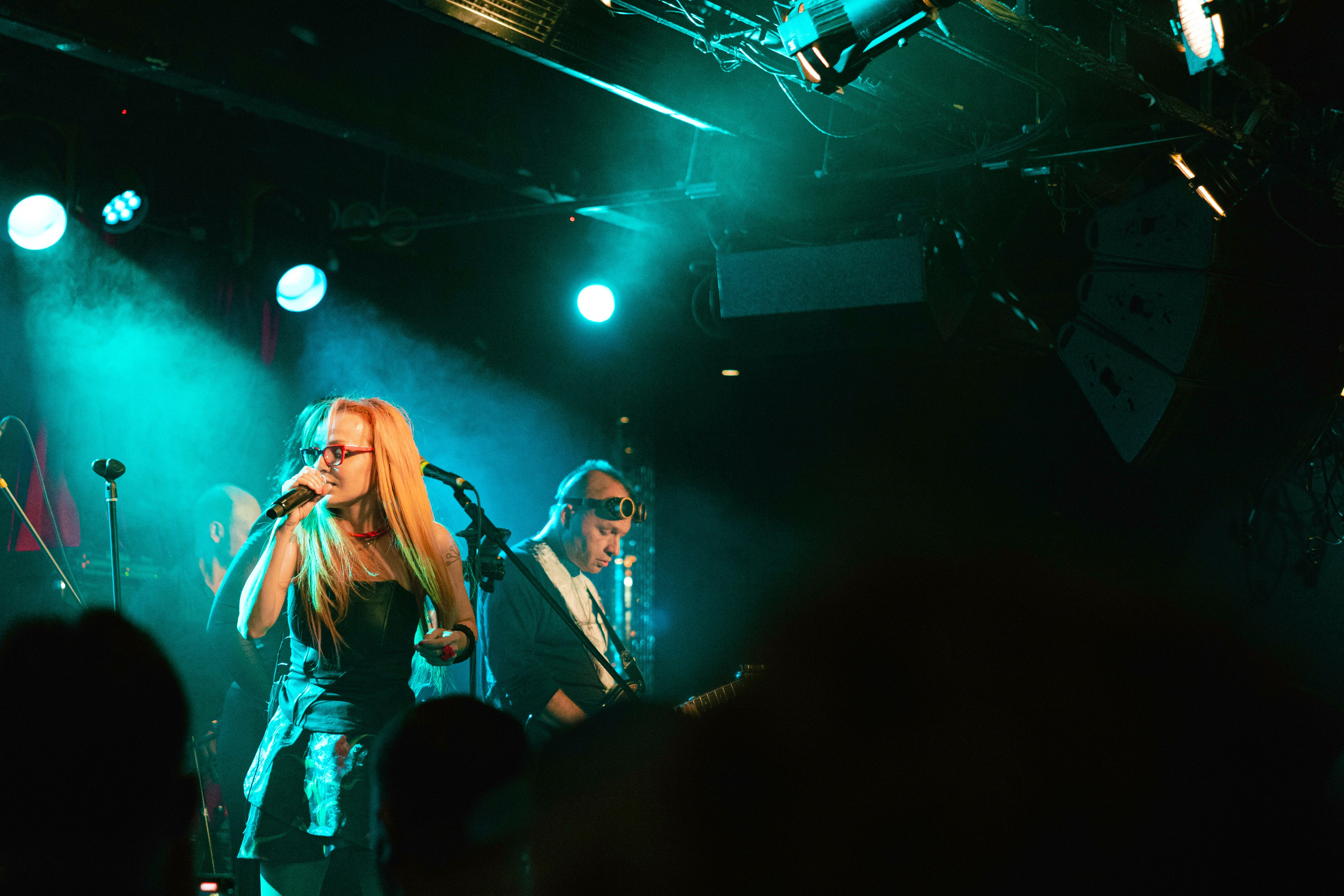 Маша и Медведи. Концертный фотограф в Москве Алексей Вовк