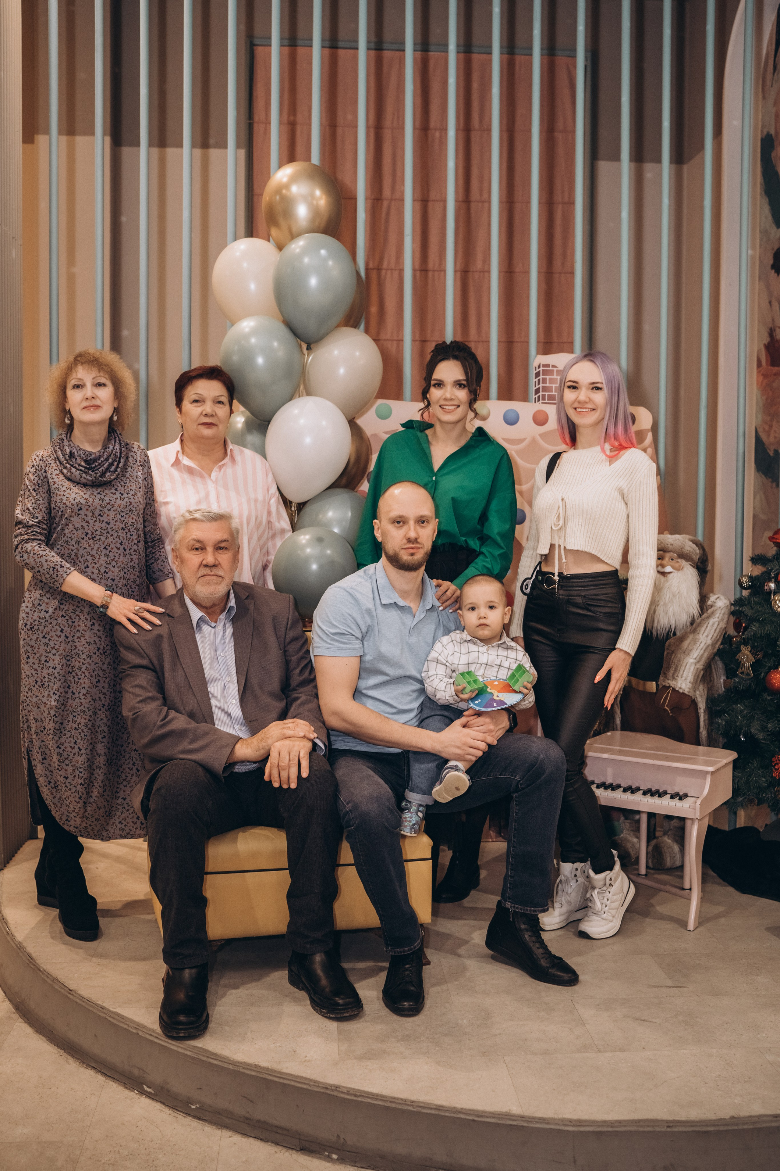 ДР Демида. Надежда Виховская — семейный фотограф в Астане