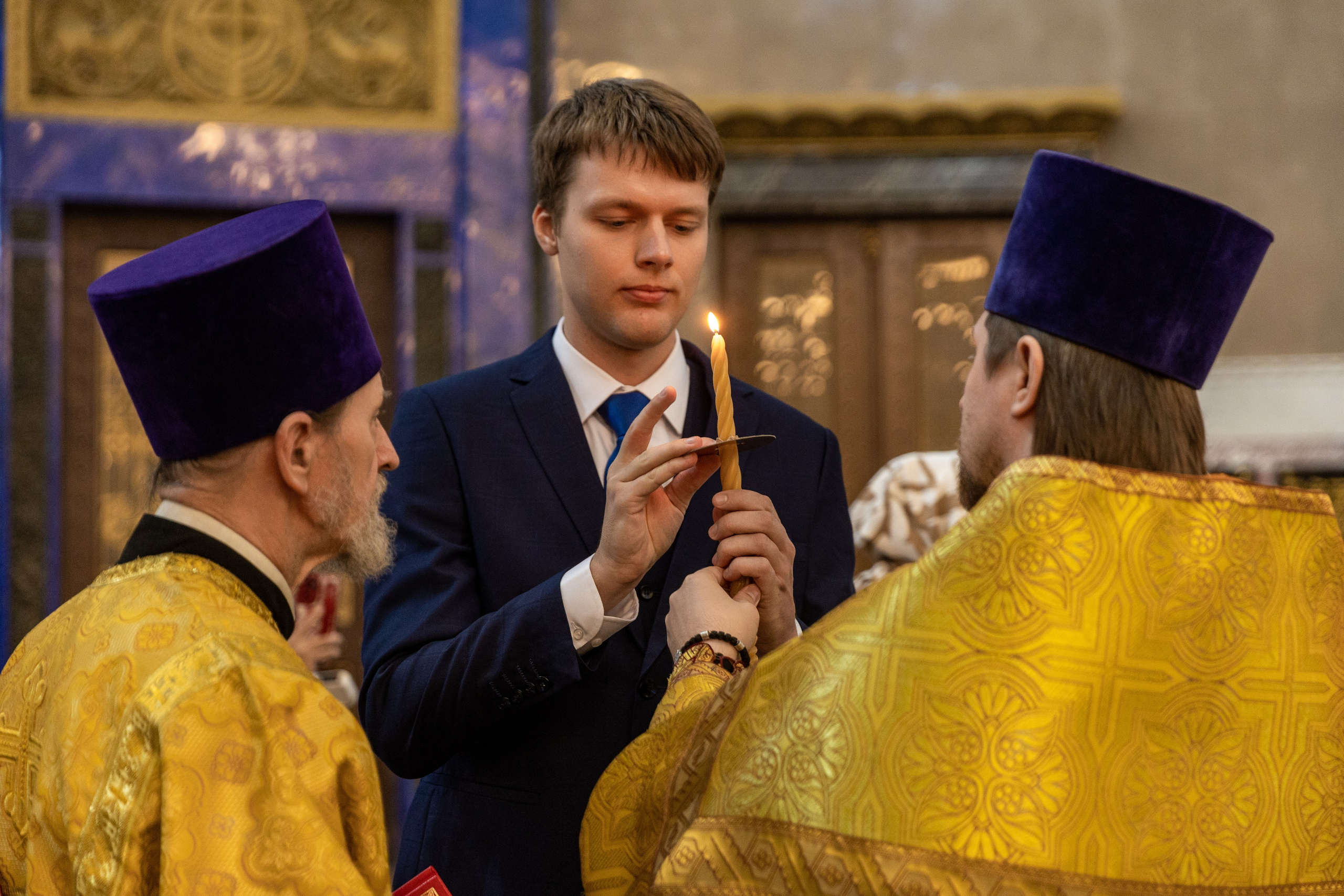 Венчание Евгения и Марины. Фотограф в Санкт-Петербурге Закута Ольга