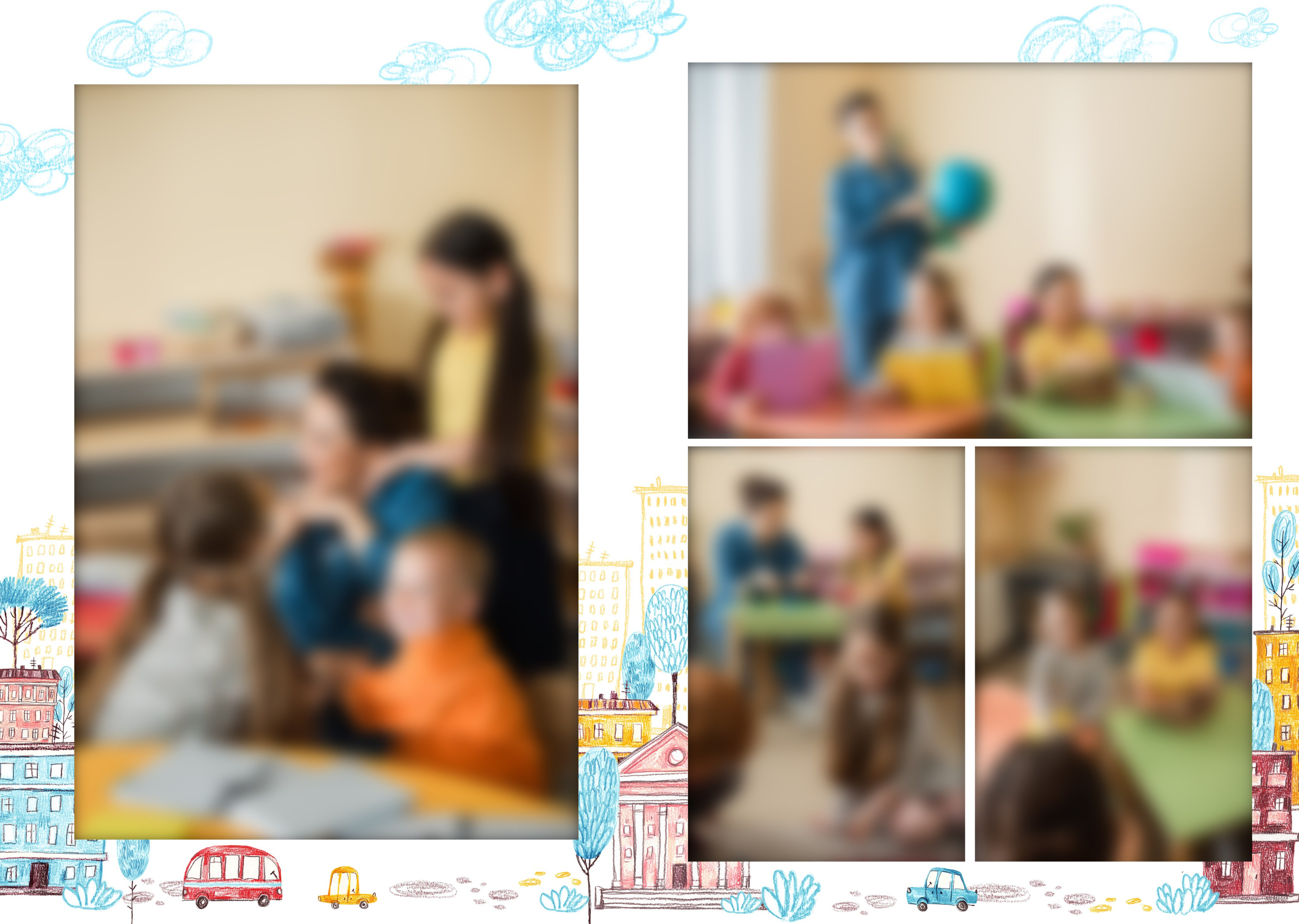 Выпускные фотокниги для детского сада в Нижнем Новгороде. Лапшина Юлия — школьный фотограф в Нижнем Новгороде. Выпускные альбомы