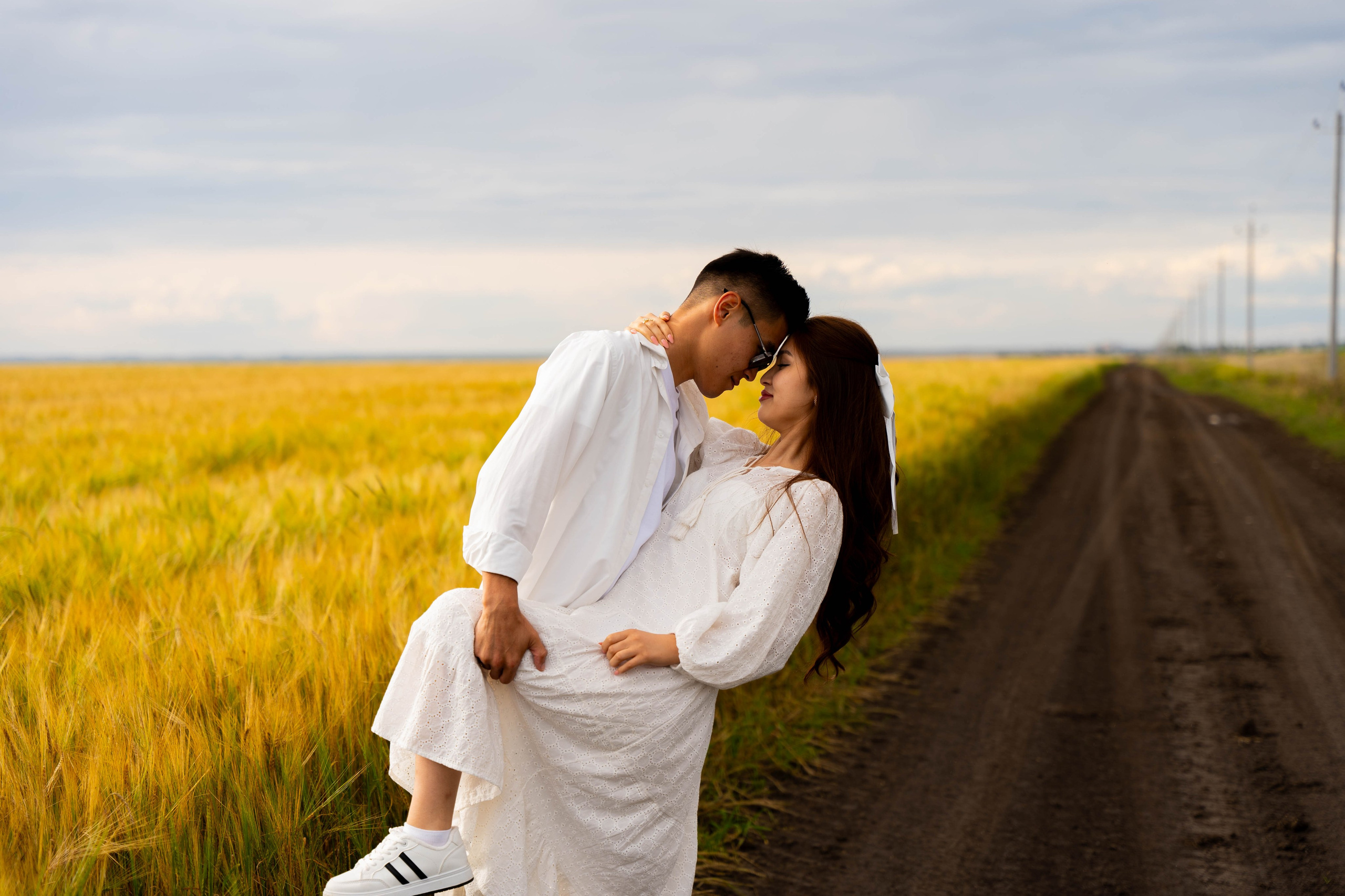 Bibolsyn & Dinara. Фотограф Ернар Ержанов