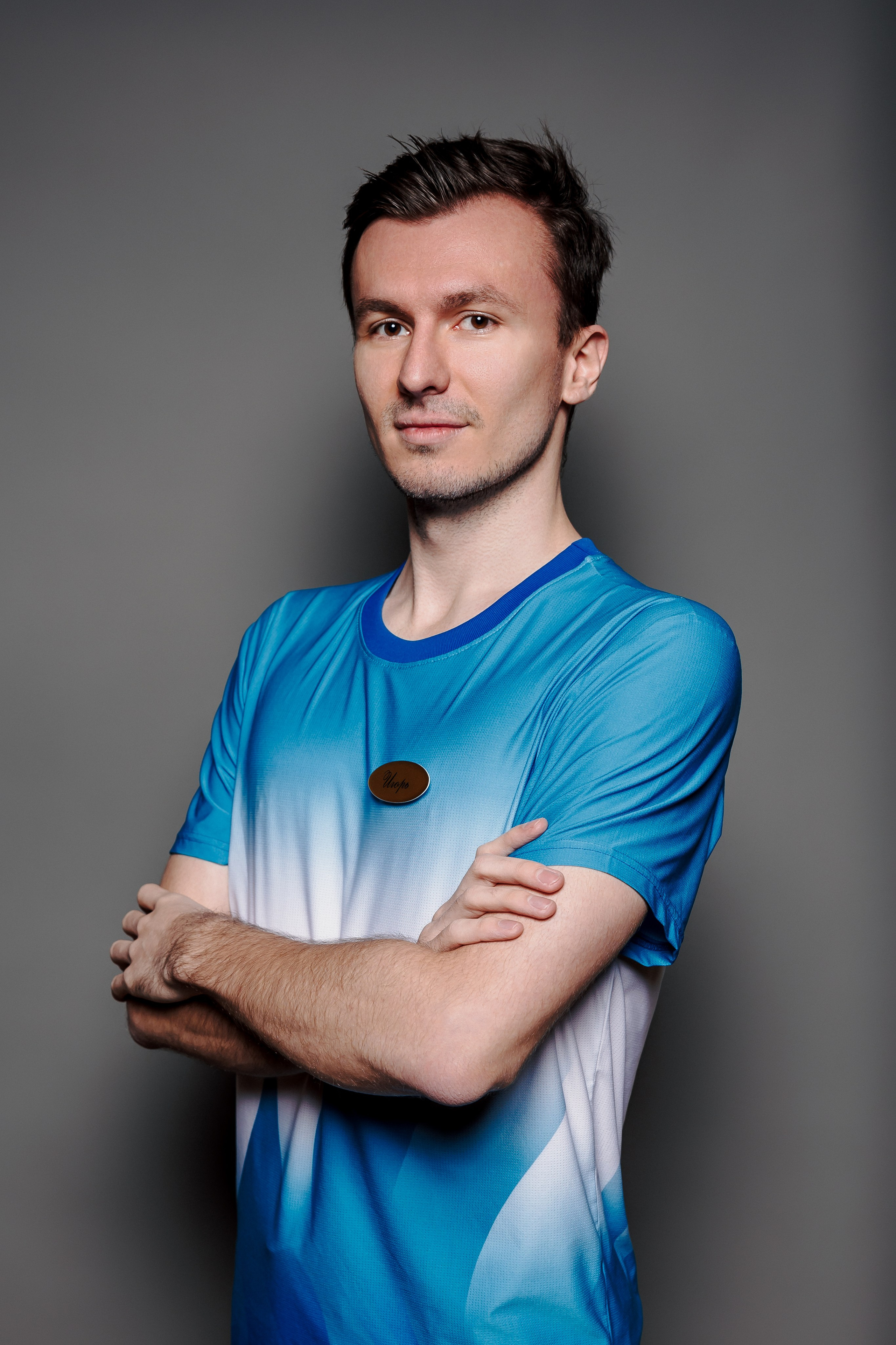 Тихвин Wellness — Сотрудники (Серый фон). Лёшка Варзегов — фотограф