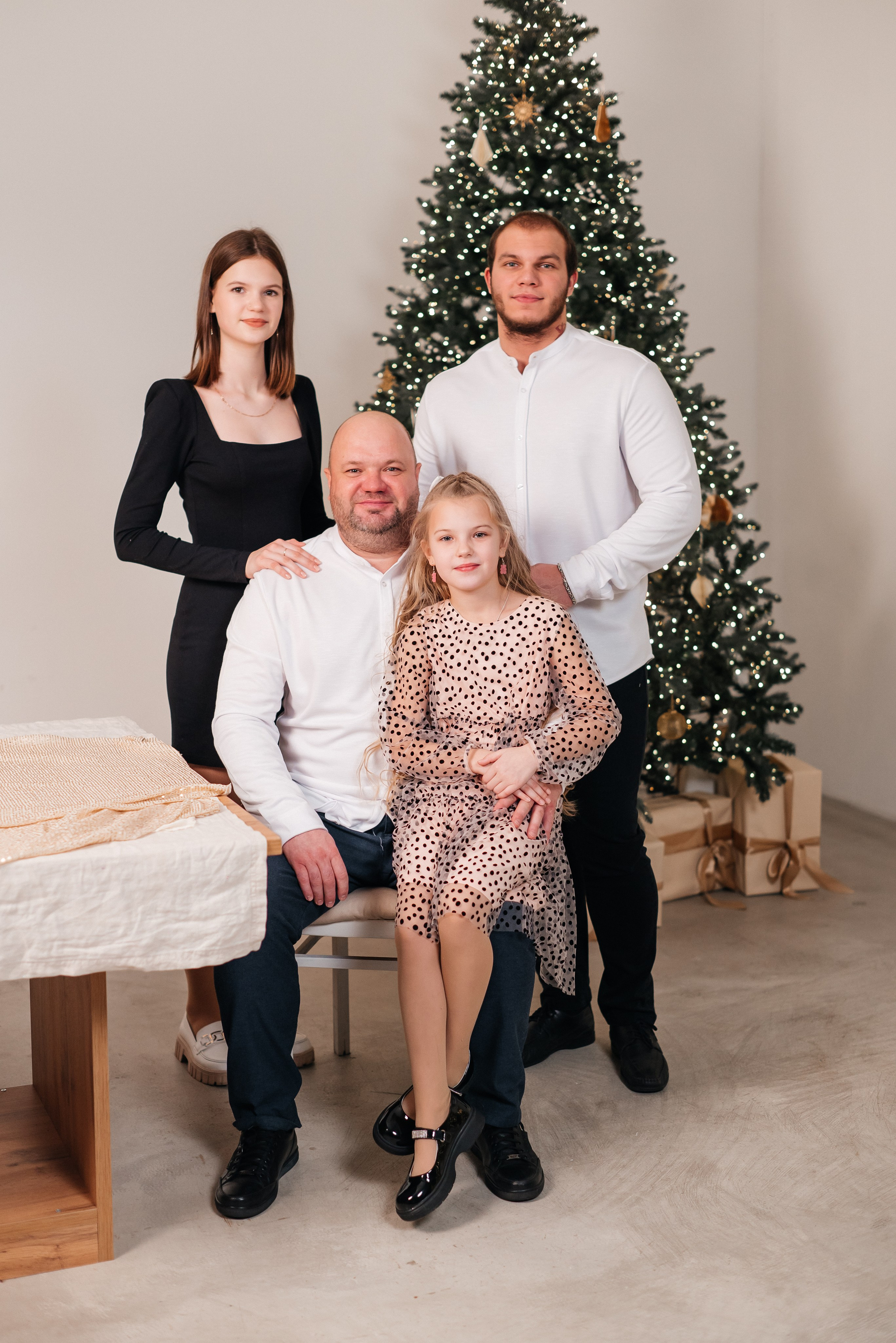 Большая семья. Свадебный фотограф