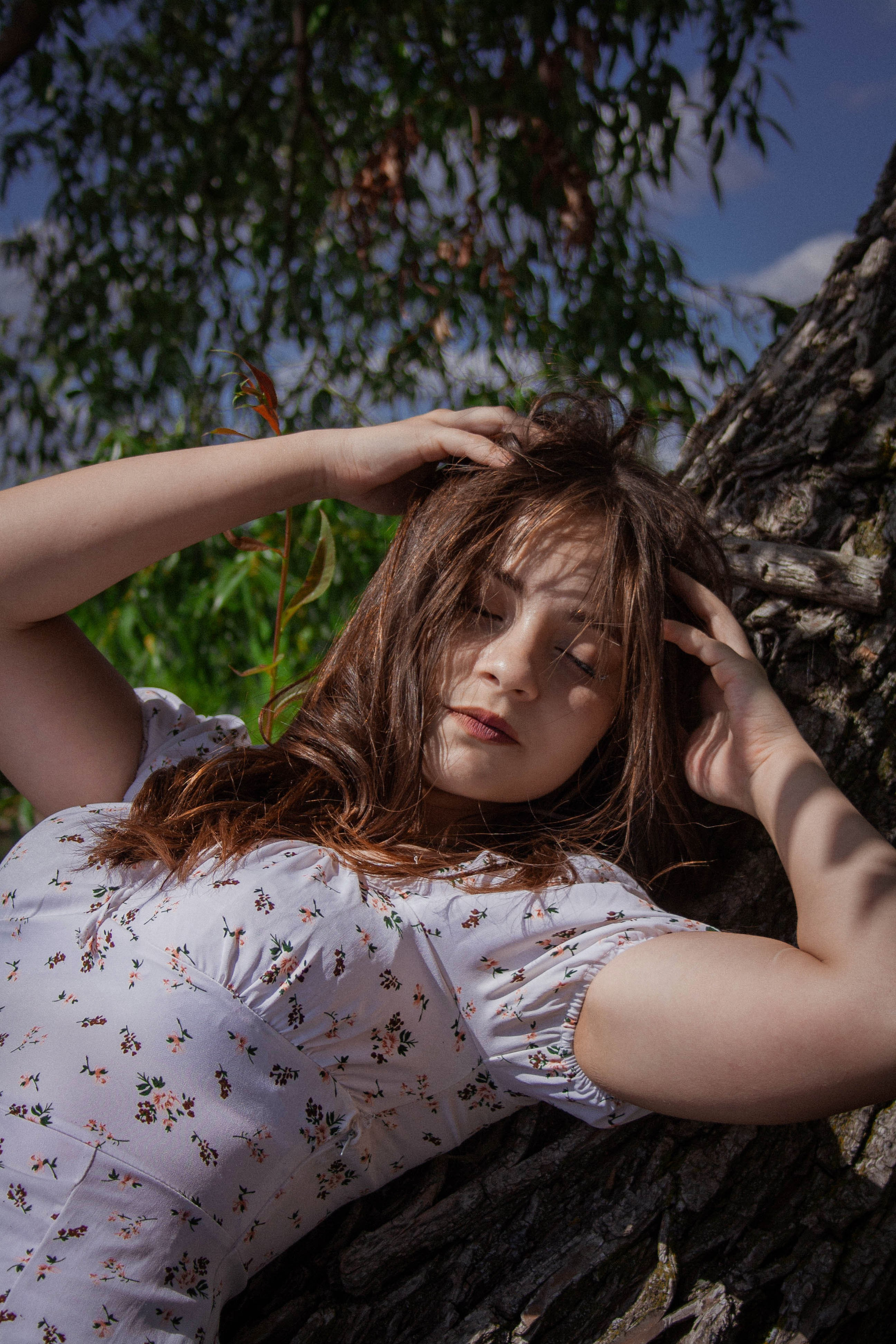 Summer reflections. Портретный фотограф в Саратове