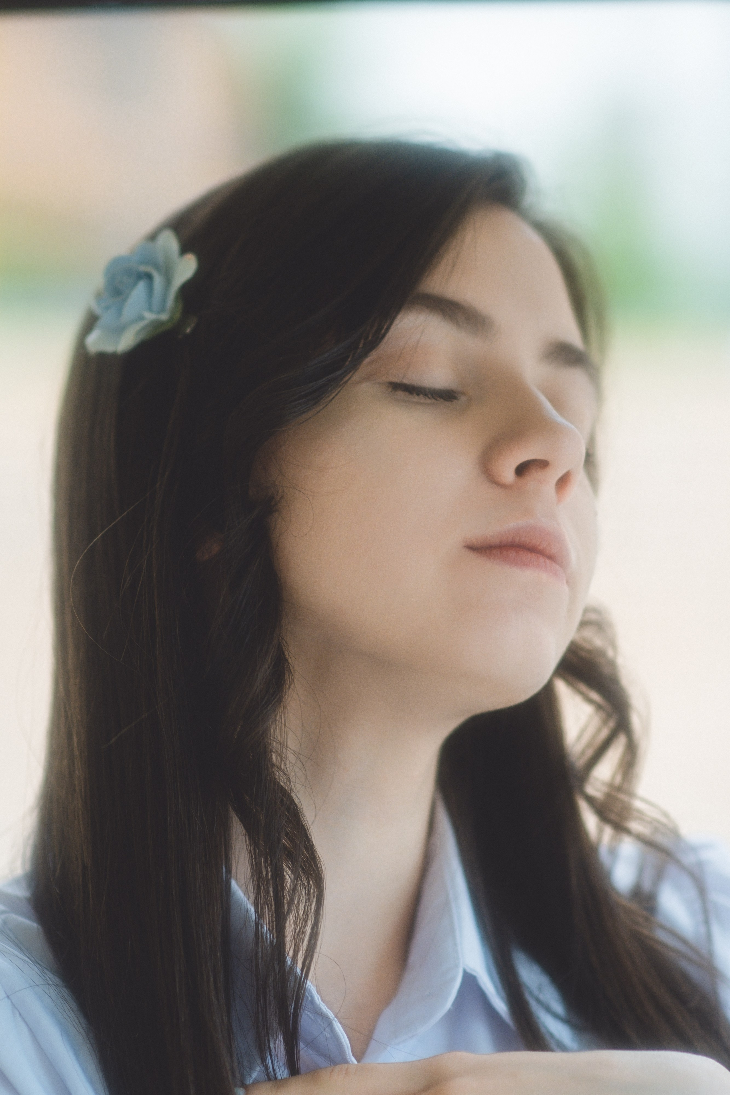 Карина. На трамвае по городу. Дмитрий Пропадалин, Нейрофотография