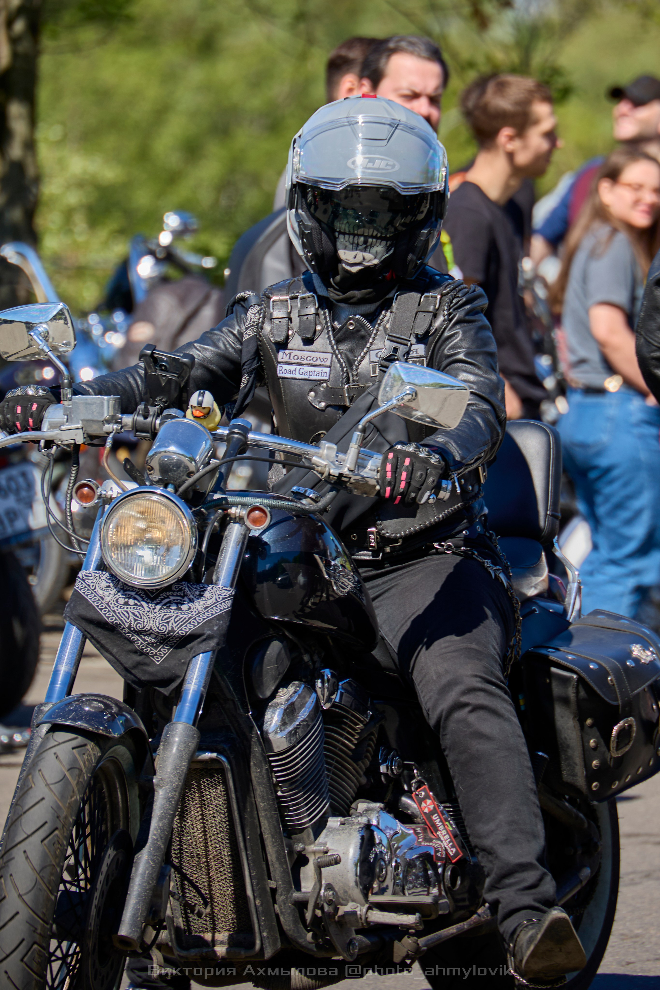 18.05.2024 Открытие мотосезона True Bankers. Виктория Ахмылова. Фотограф в Москве