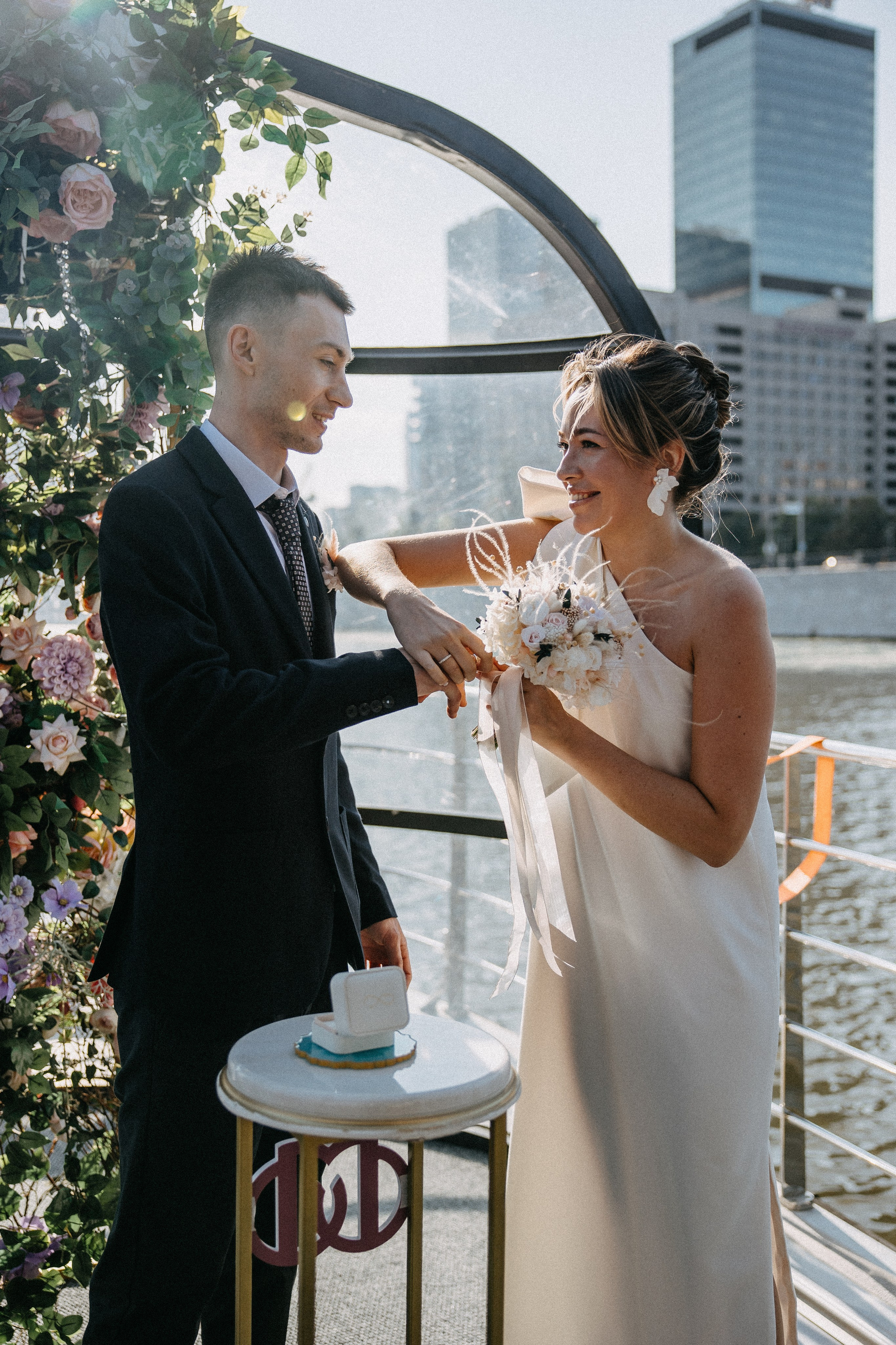 Кристина и Вова. Семейный и свадебный фотограф в Москве Вероника Жибинова