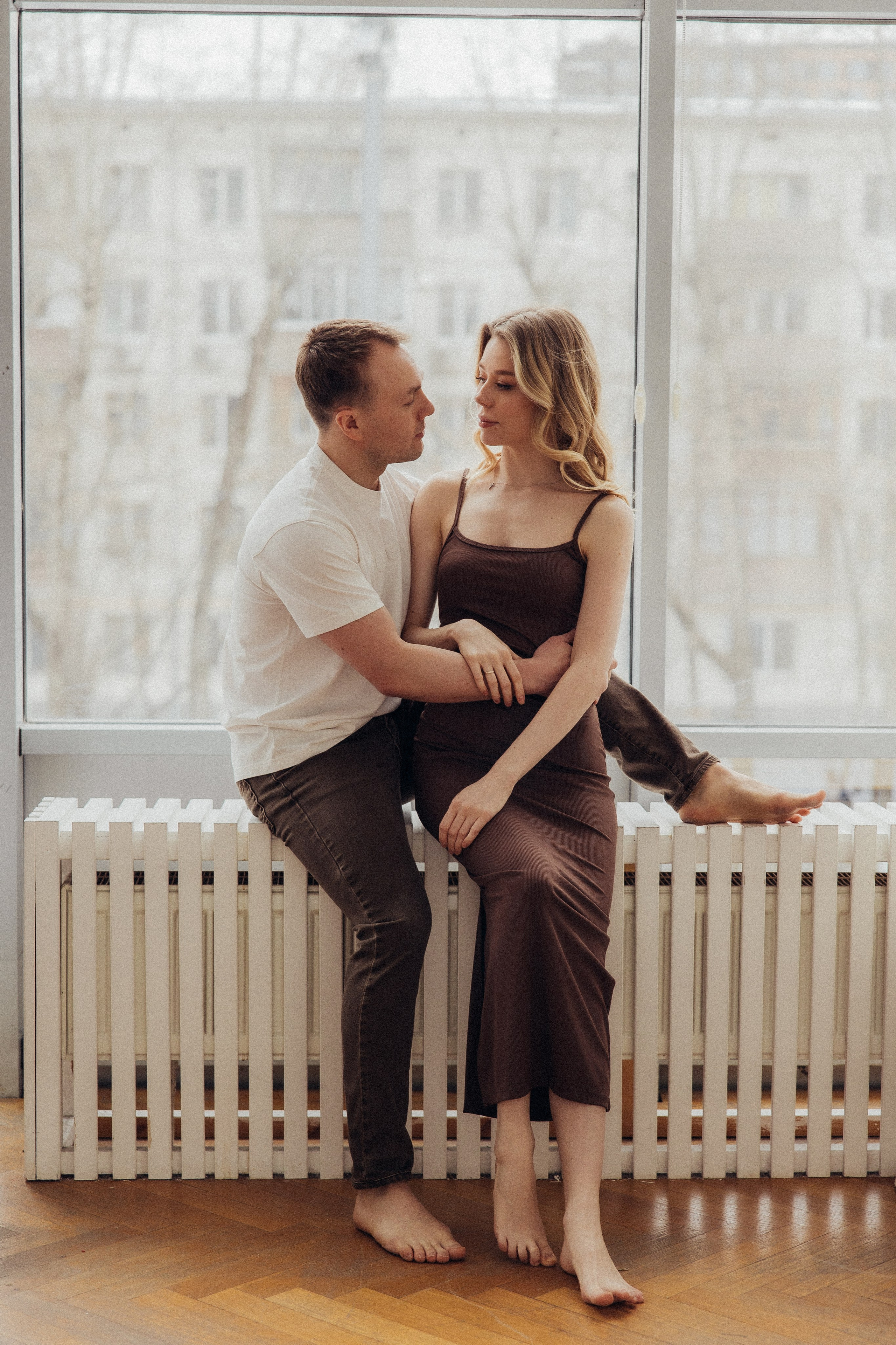 Алёна и Дима. Семейный и свадебный фотограф в Москве Вероника Жибинова