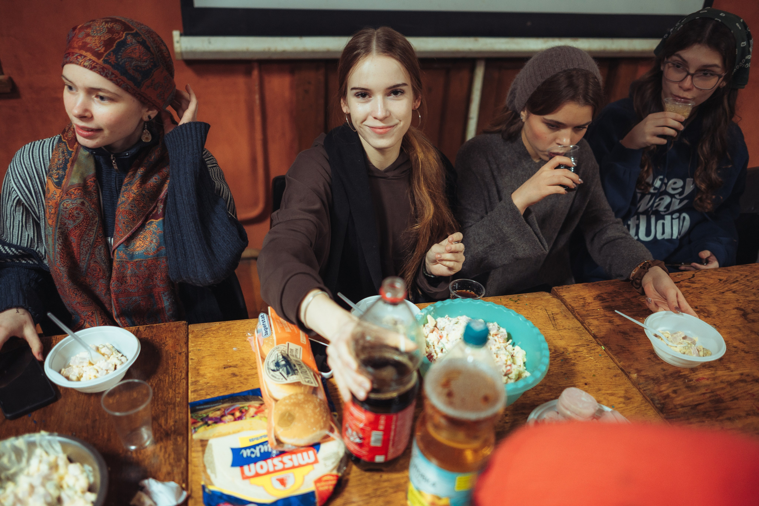 Детский лагерь — рождественская смена, 2026 год. Иван Кубик — фотограф и видеограф